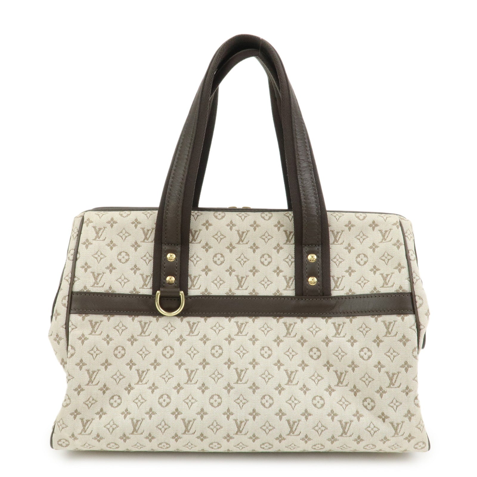 Louis Vuitton Monogram Mini Canvas Josephine GM Khaki M92310
