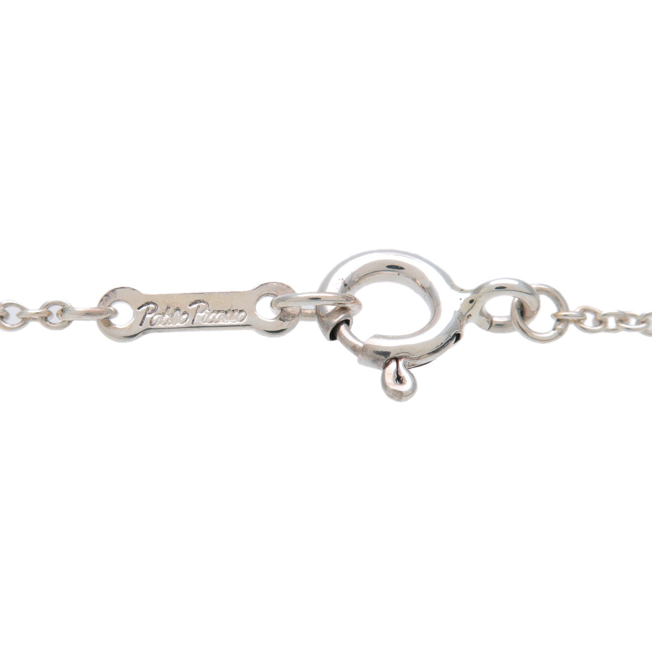 Tiffany & Co Loving Heart Necklace Small SV925 Silver