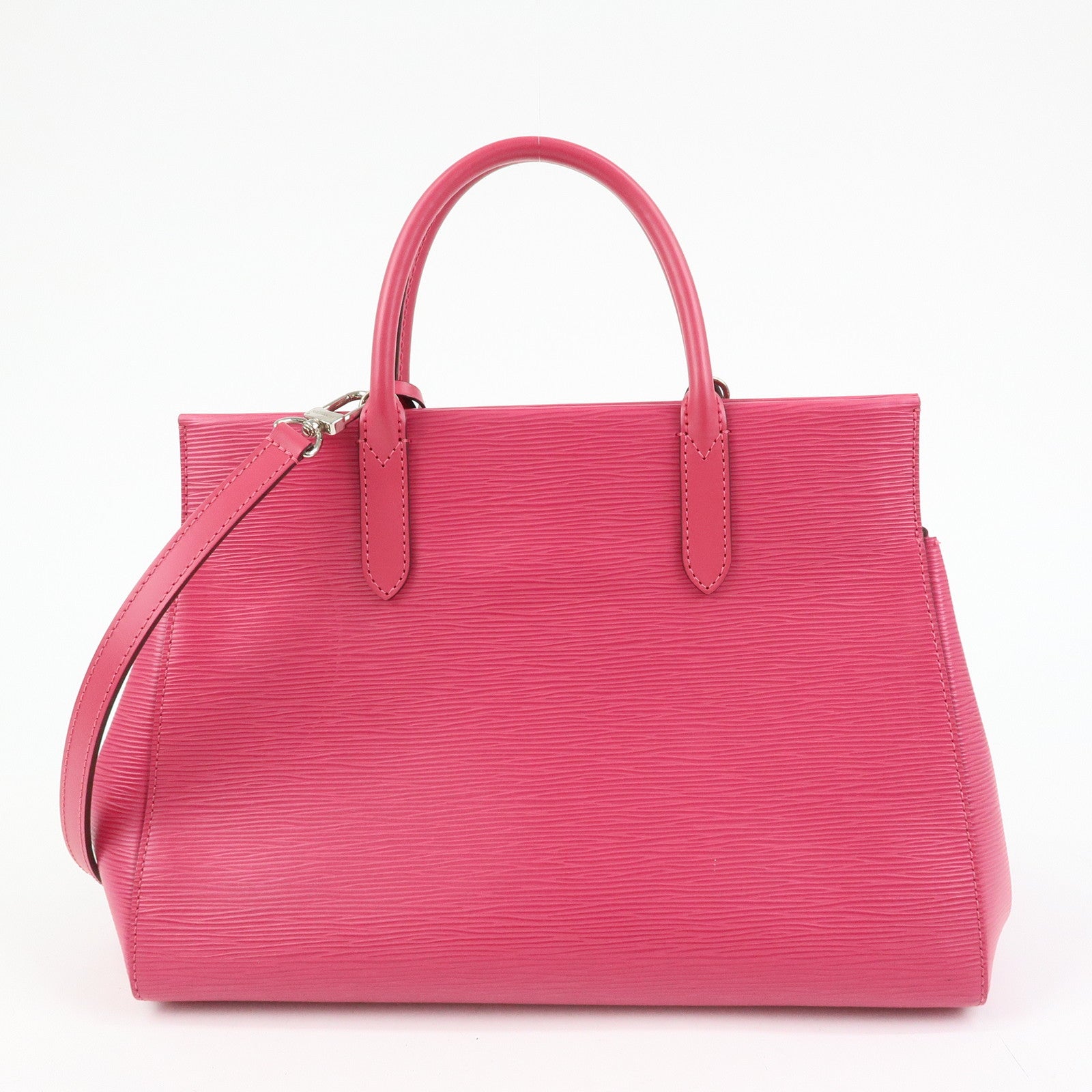 Louis Vuitton Epi Leather Marly BB 2Way Bag Hand Bag Pivoine Ｍ41378