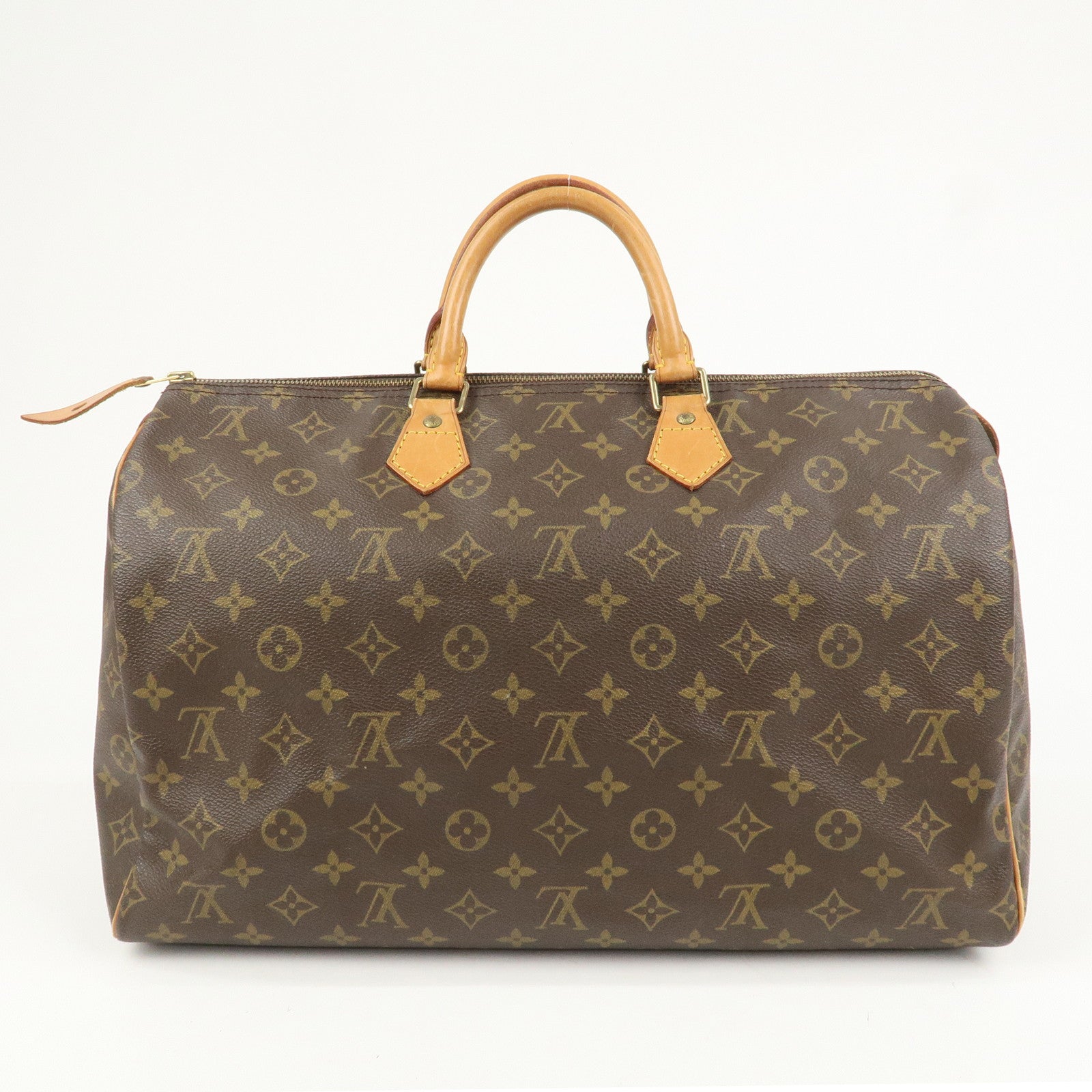 Louis Vuitton Monogram Speedy 40 Hand Bag Boston Bag M41522