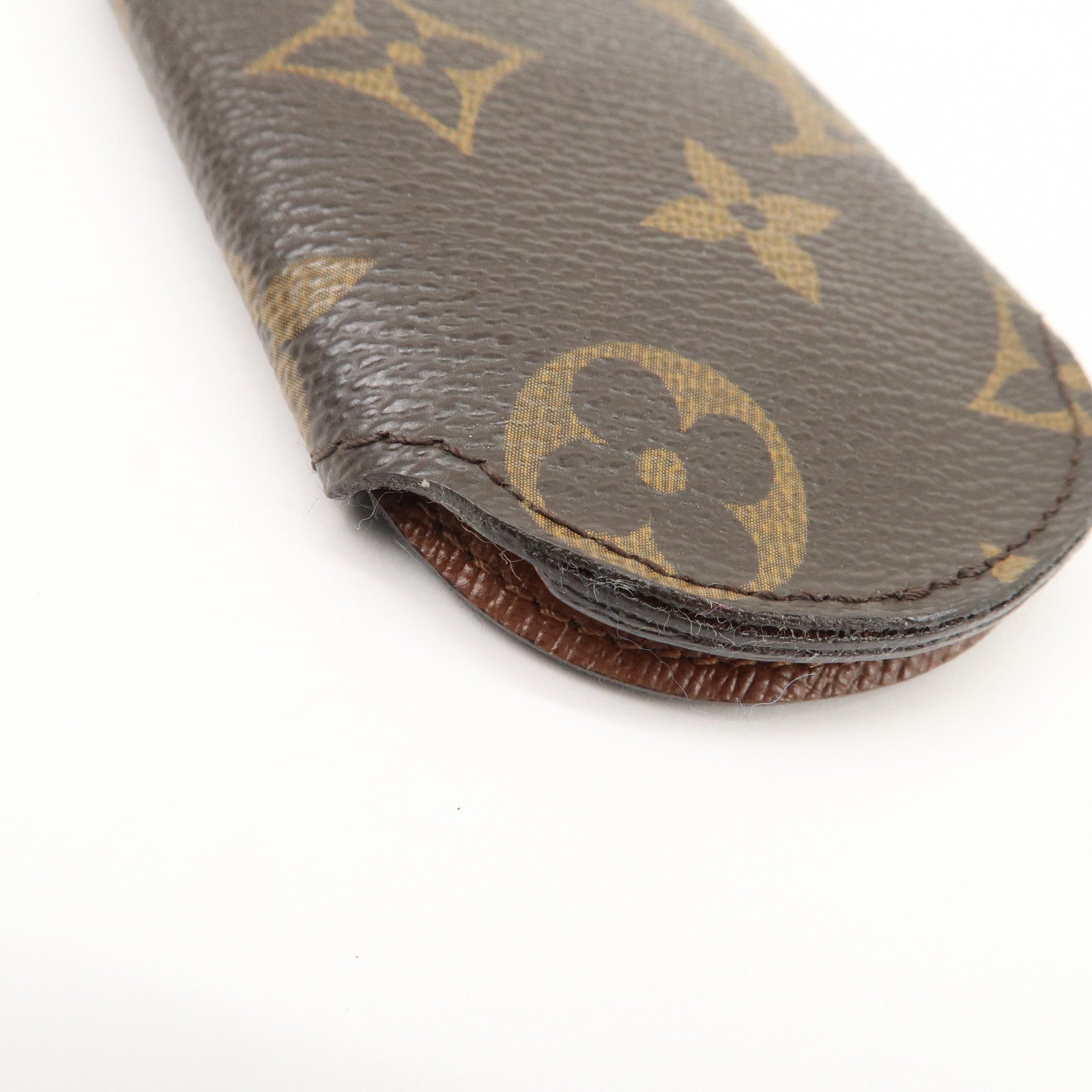 Louis Vuitton Monogram Multicles Rond PM Key Case Brown M60115
