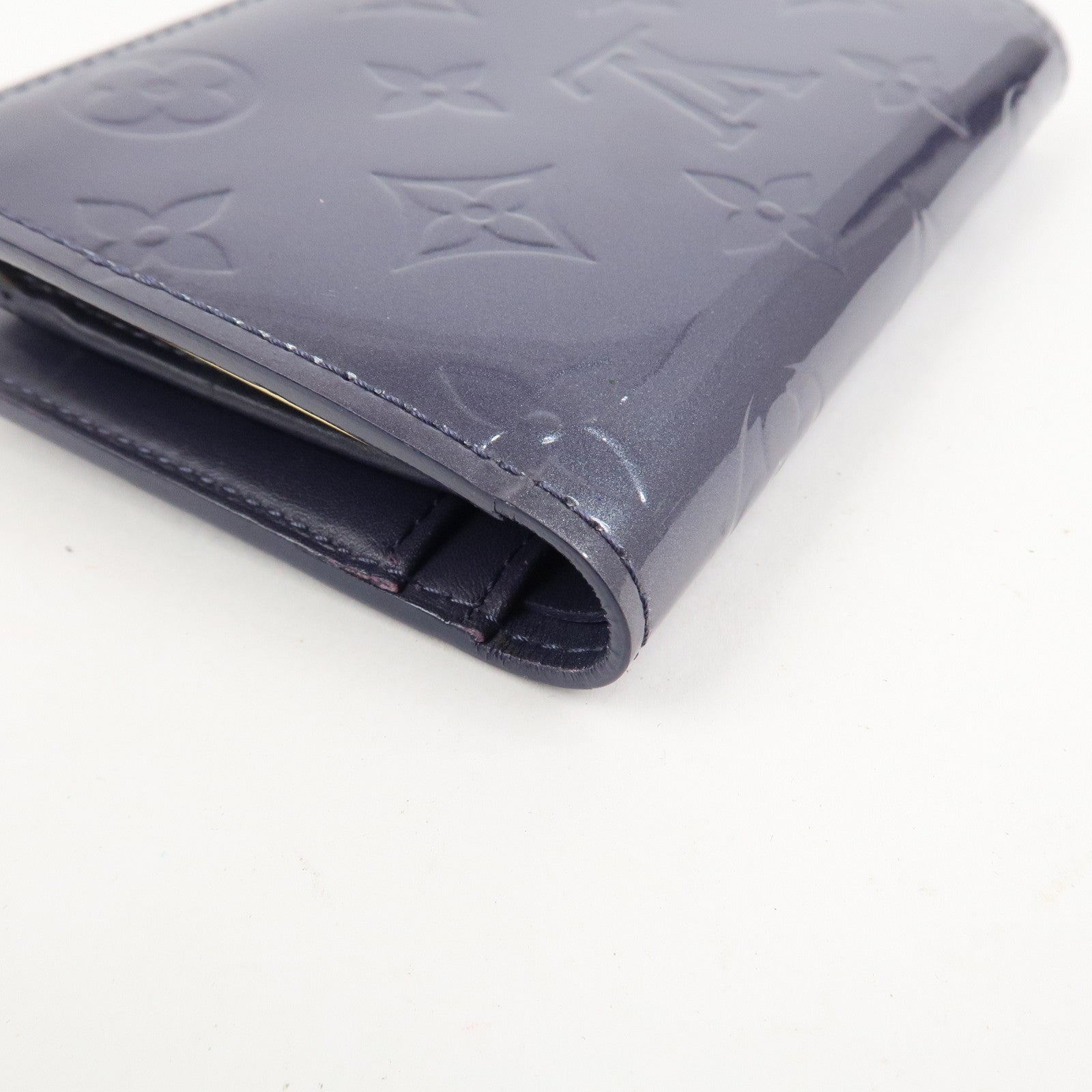 Louis Vuitton Monogram Vernis Porte Billets Viennois Wallet M91362