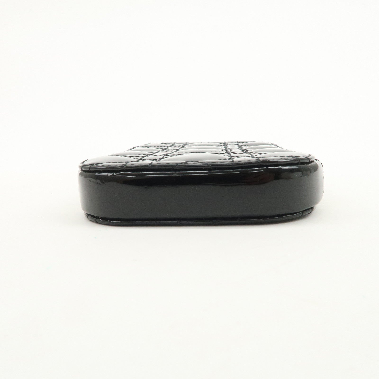 Christian Dior Lady Dior Cannage Call'in Dior Phone Case Black