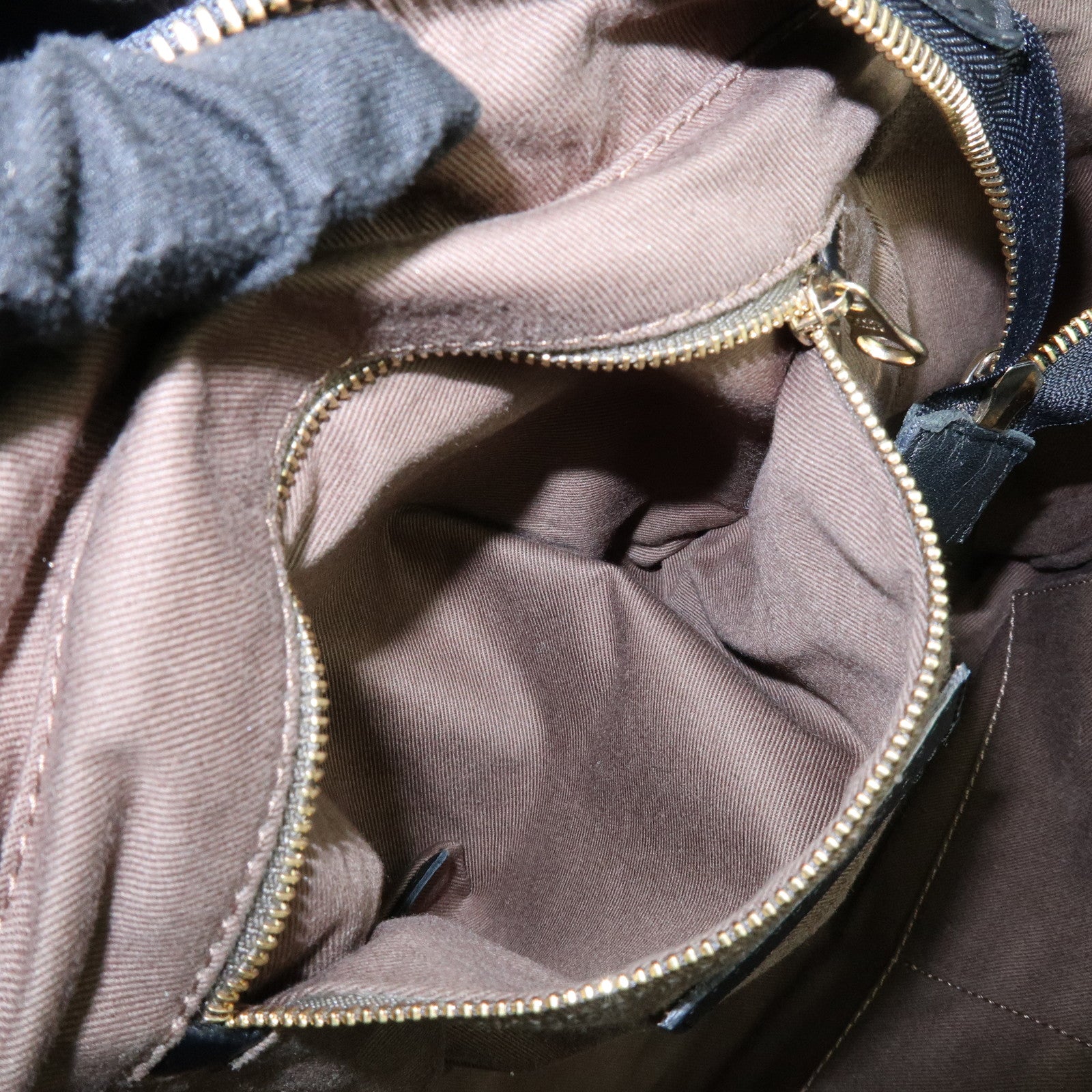 Chloe See By Chloe Leather 2Way Shoulder Bag Hand Bag Pink Black