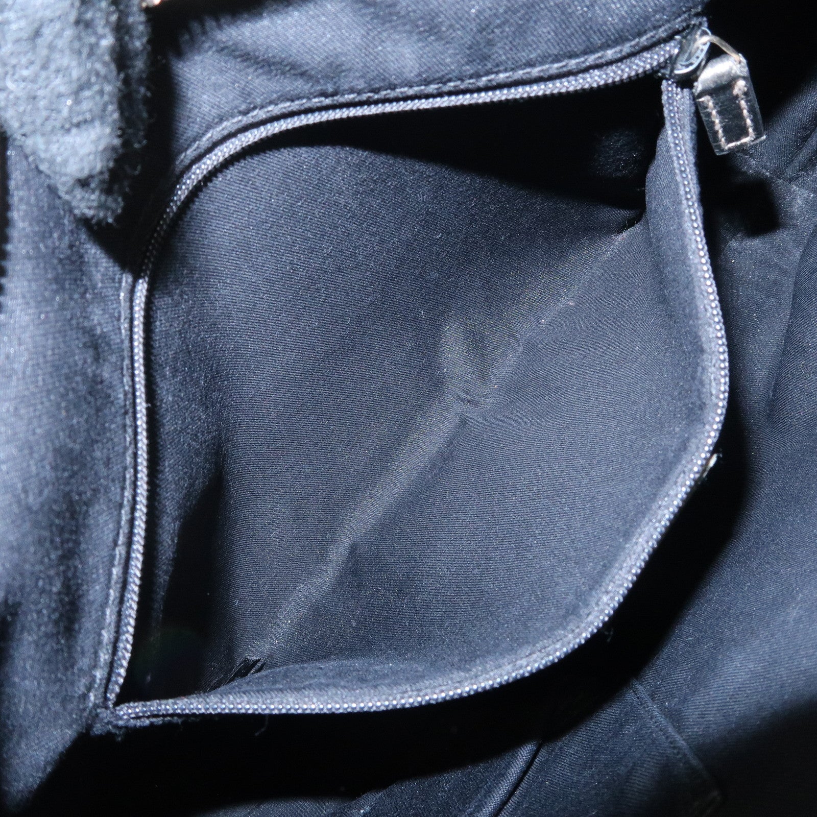 GUCCI Abbey GG Canvas Leather Shoulder Bag Beige Bronze 130738 Used