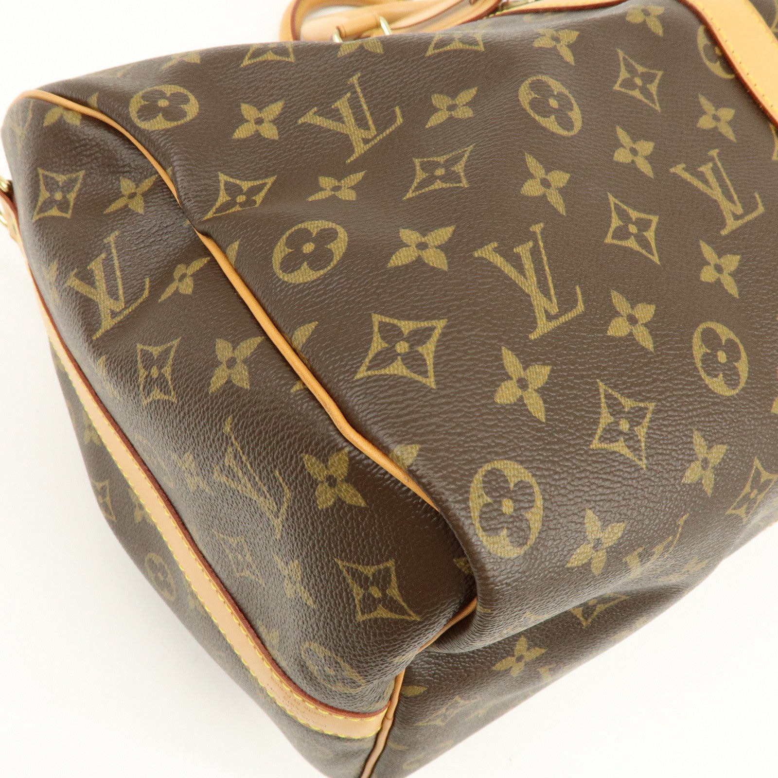 Louis Vuitton Monogram Keep All Bandouliere 50 Boston Bag M41416