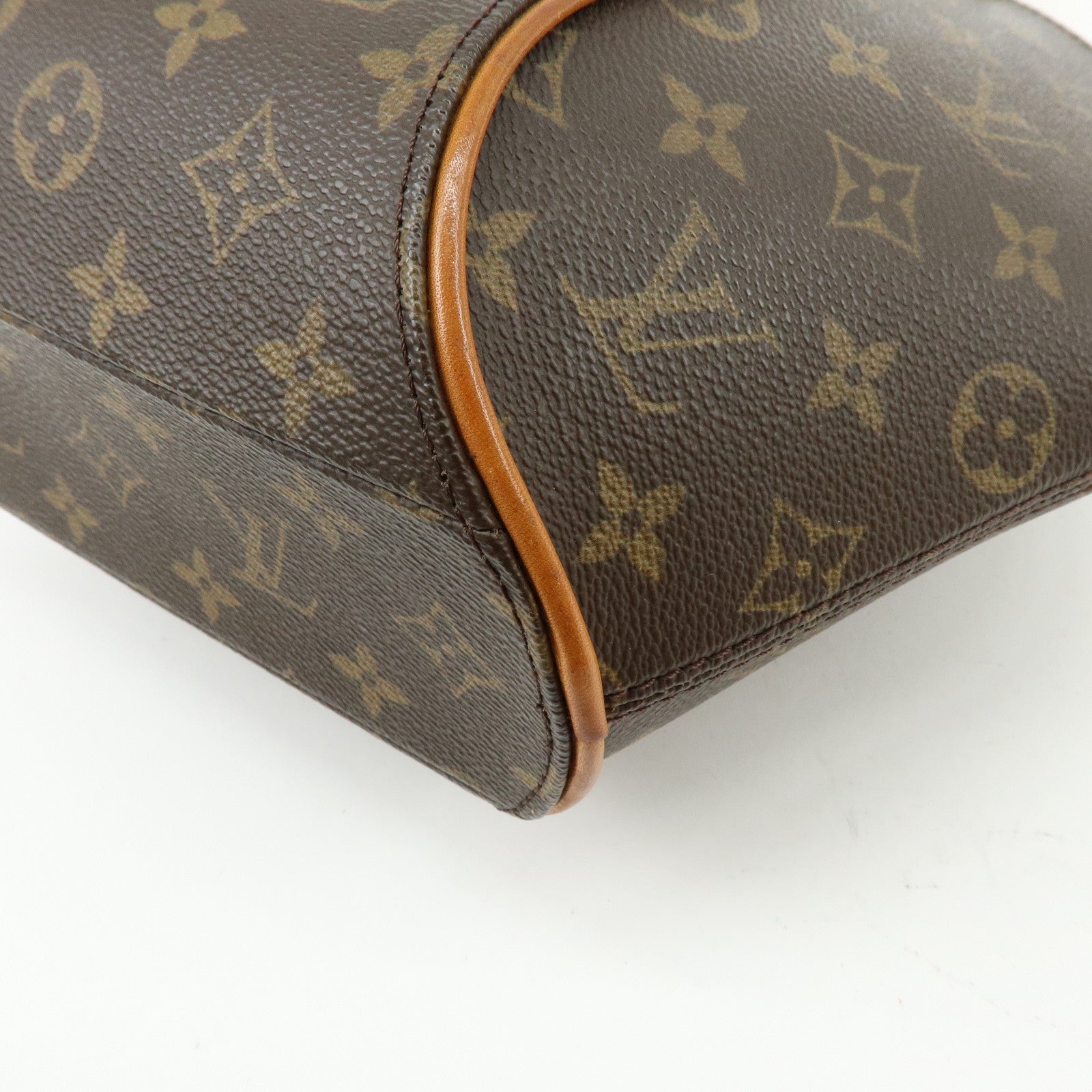 Louis Vuitton Monogram Ellipse PM Hand Bag Brown M51127