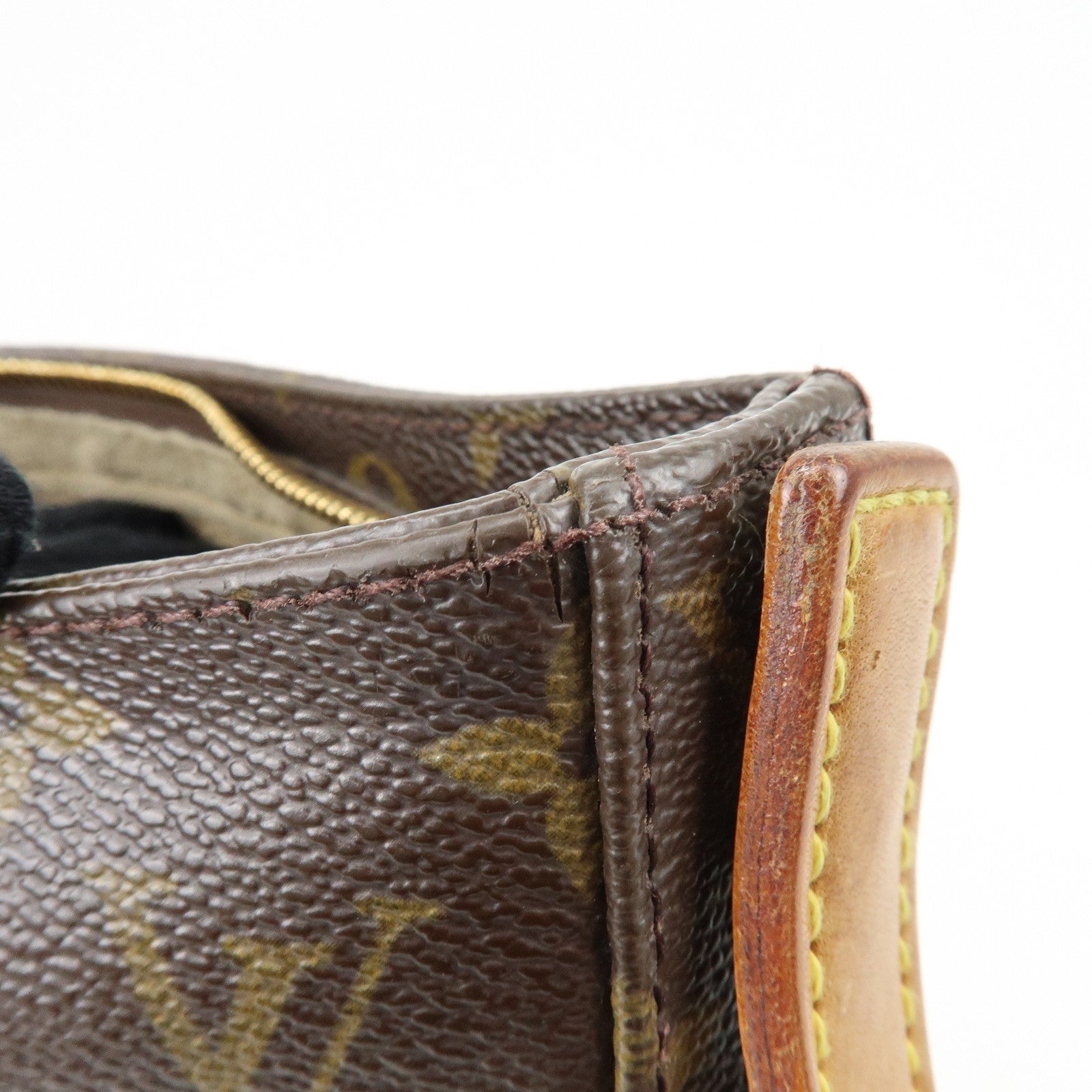 Louis Vuitton Monogram Looping GM Shoulder Bag Brown M51145