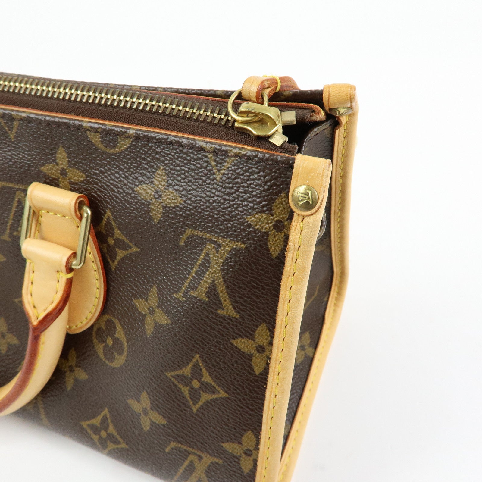 Louis Vuitton Monogram Popincourt Hand Bag Monogram M40009