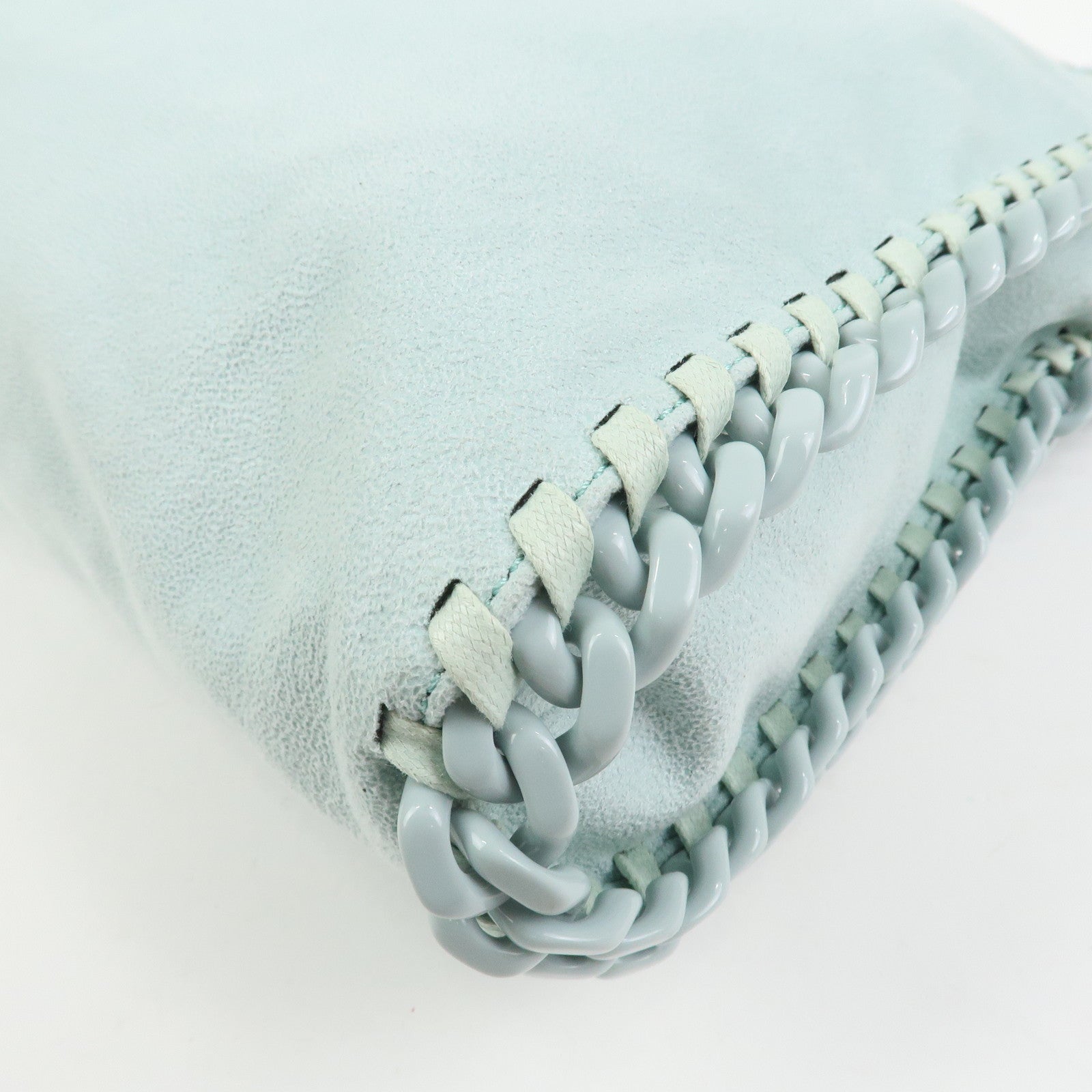 STELLA MCCARTNEY Polyester Falabella Bag Shoulder Bag Light Blue