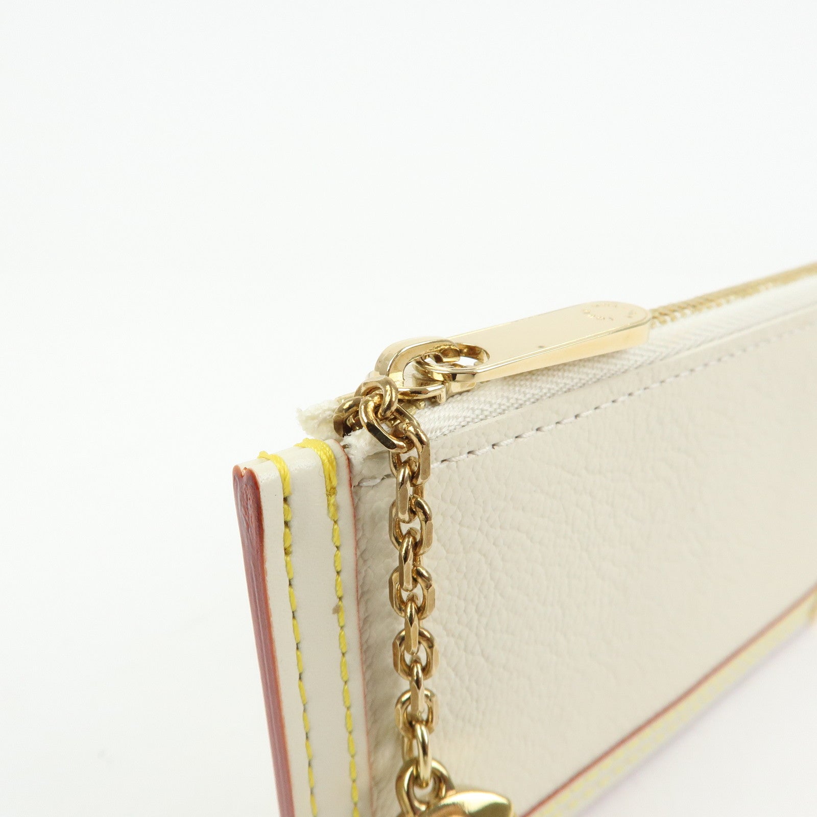 Louis Vuitton Suhari Pochette Cles Coin Case Key Case M91827