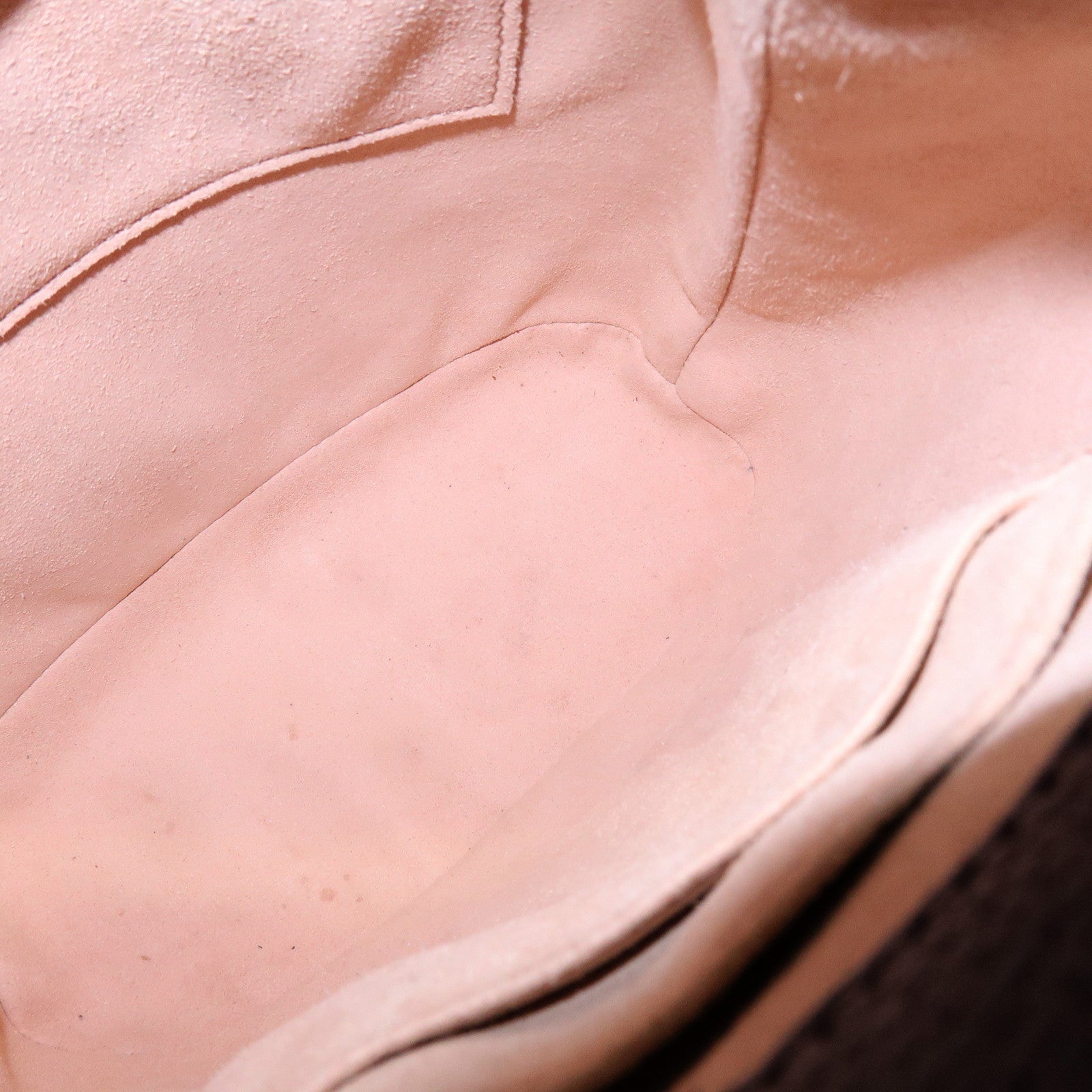 GUCCI Ophidia Sherry GG Marmont 2way Bucket Bag Small Black 610846