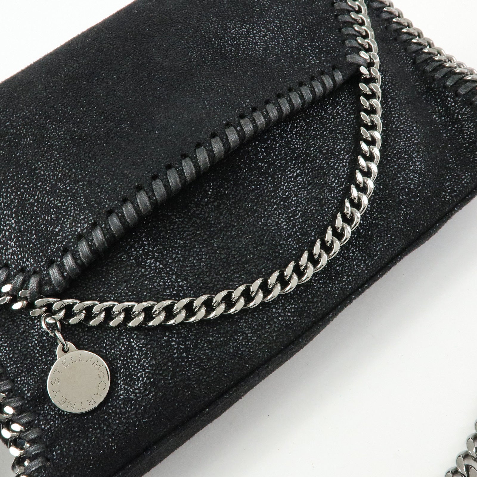 STELLA MCCARTNEY Falabella 2Way Bag Chain Shoulder Bag Black