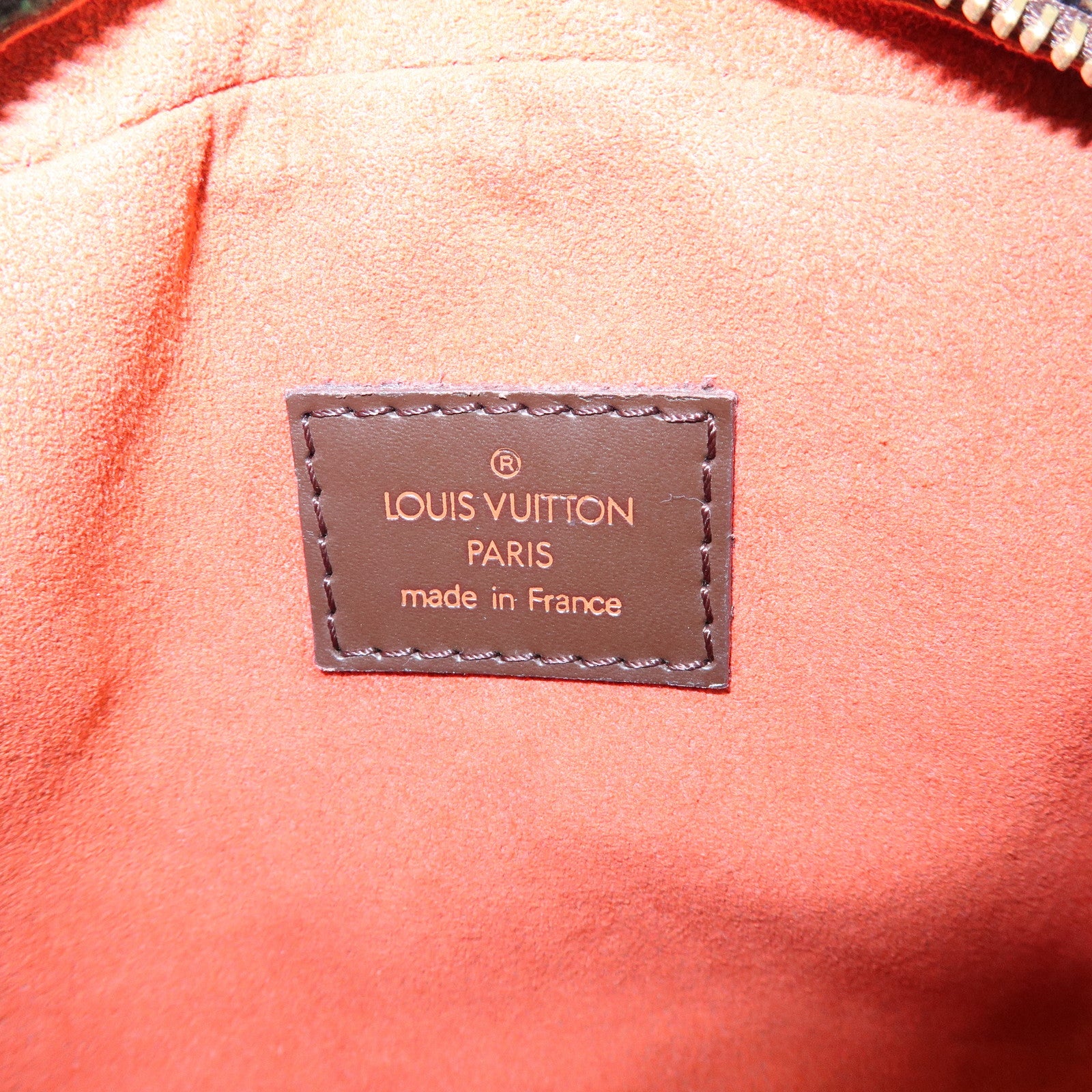 Louis Vuitton Damier Pochette Ipanema Shoulder Bag Ebene N51296