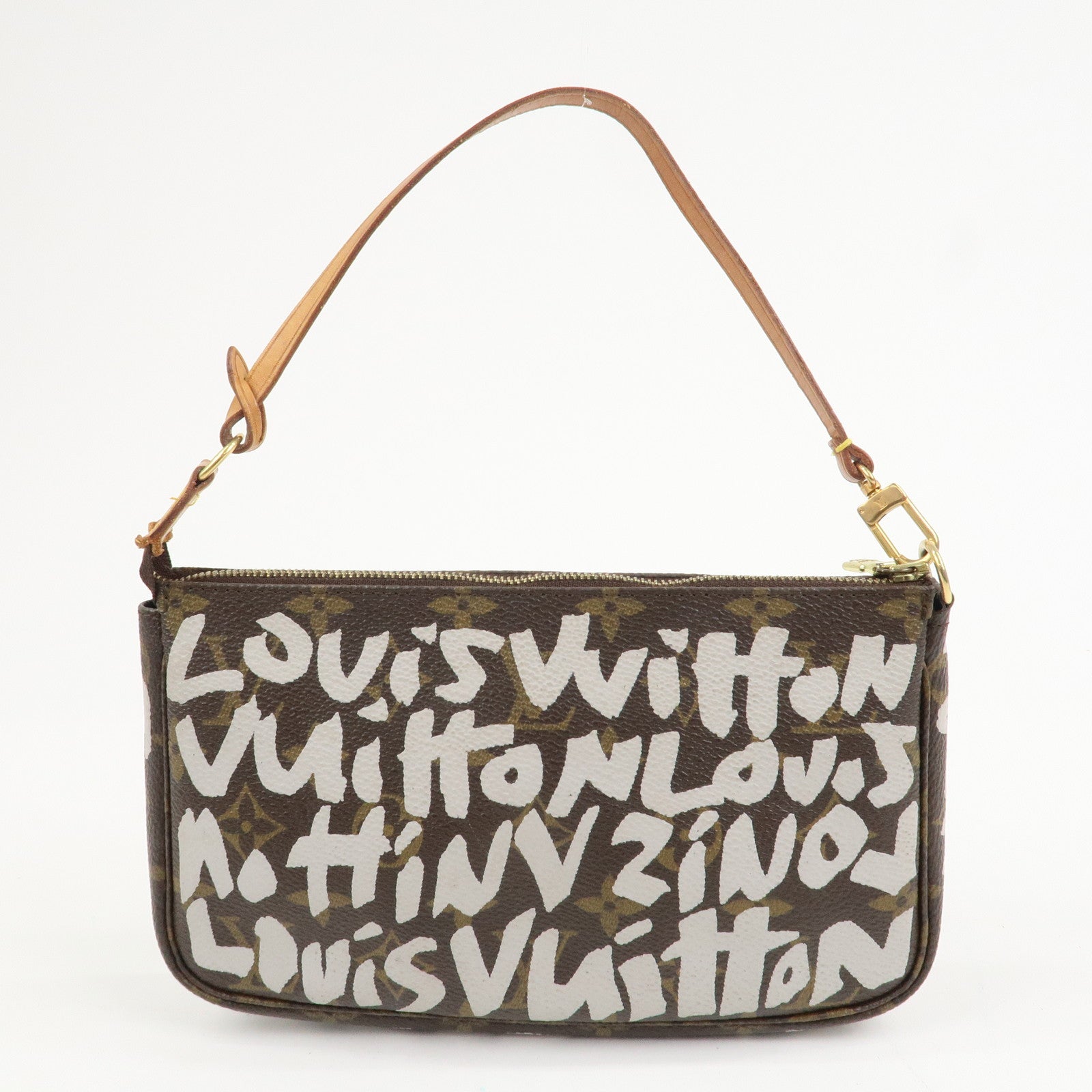 Louis Vuitton Monogram Graffiti Pochette Accessoires M92192
