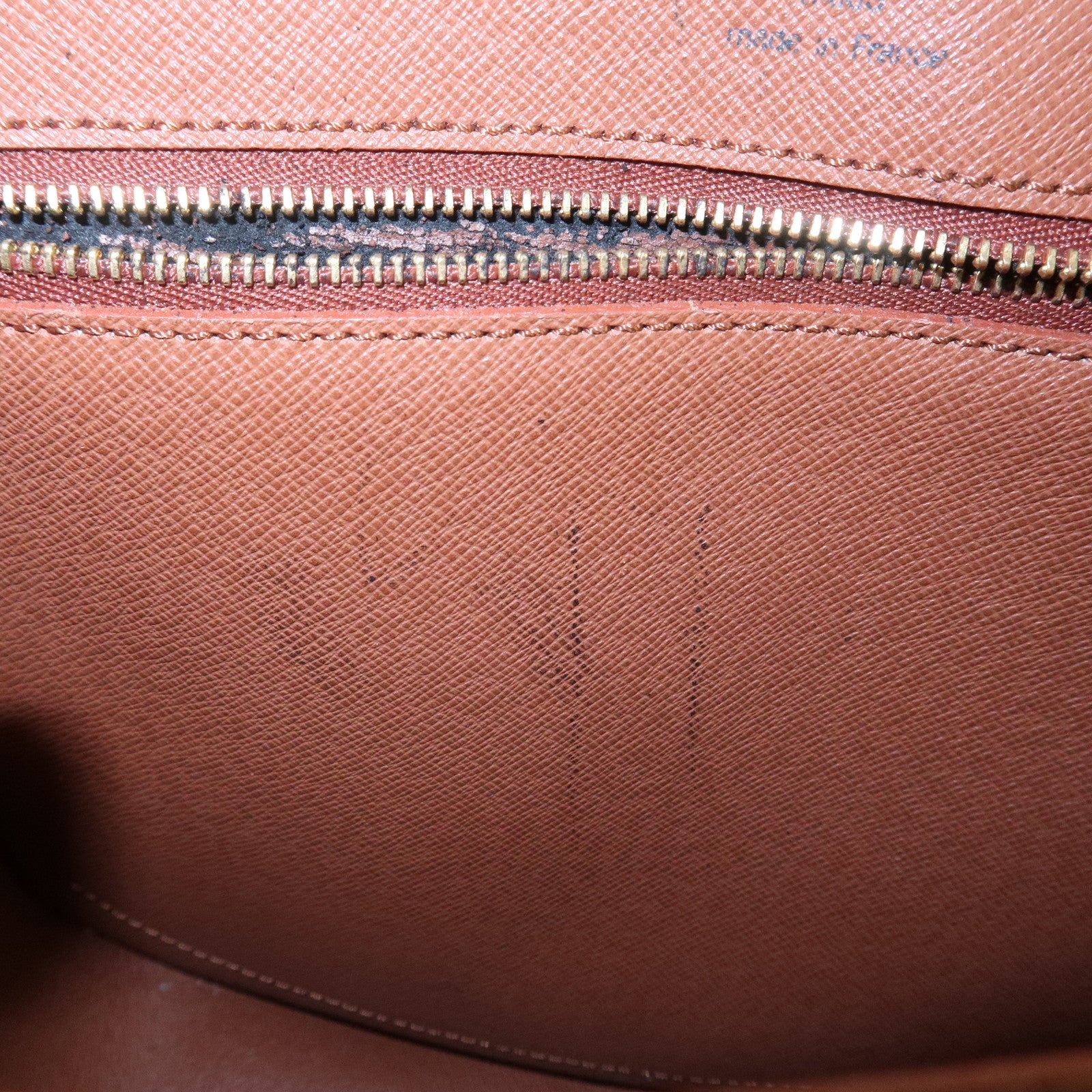 Louis Vuitton Monogram Saint Cloud GM Shoulder Bag Brown M51242 Used