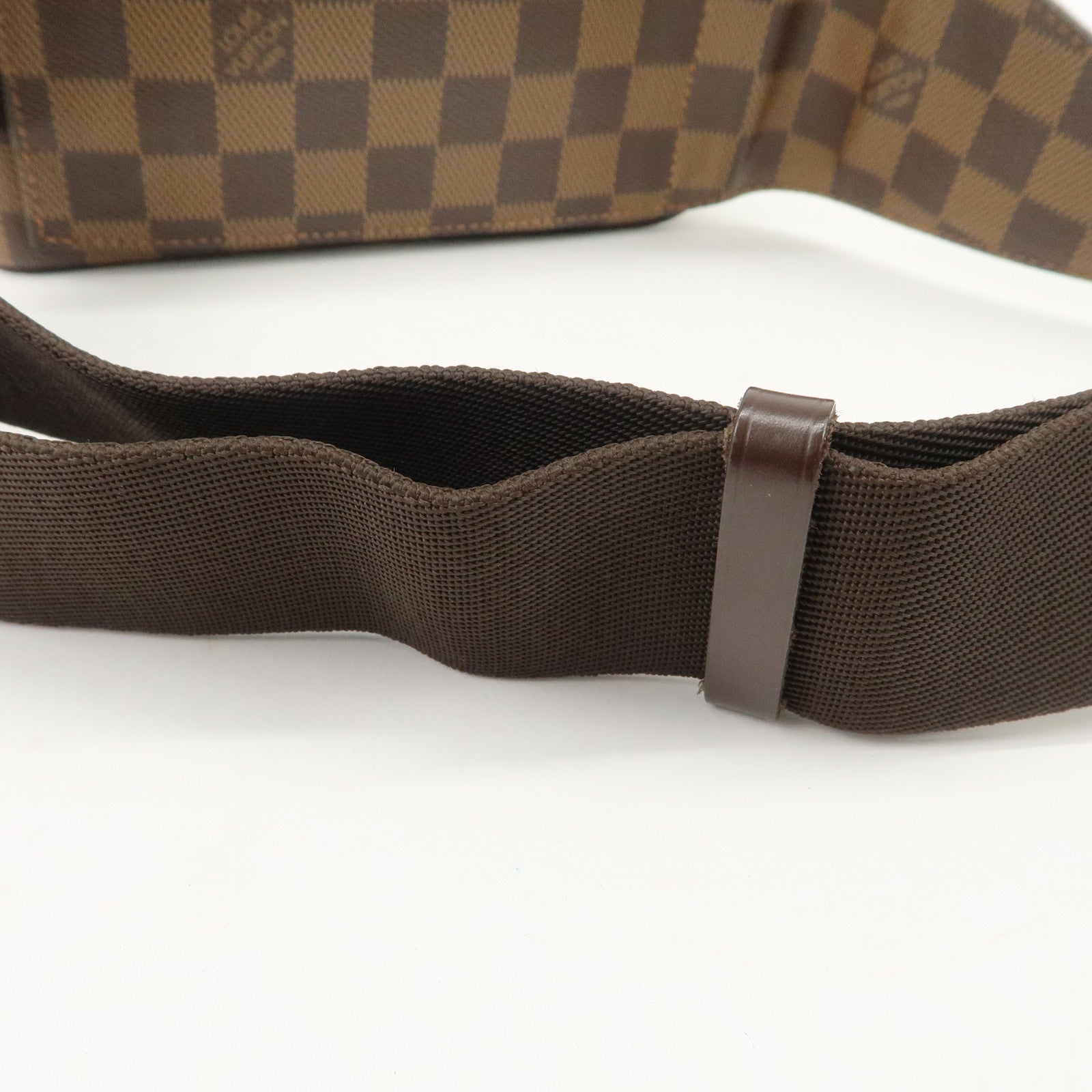 Louis Vuitton Damier Geronimos Crossbody Bag Waist Bag N51994
