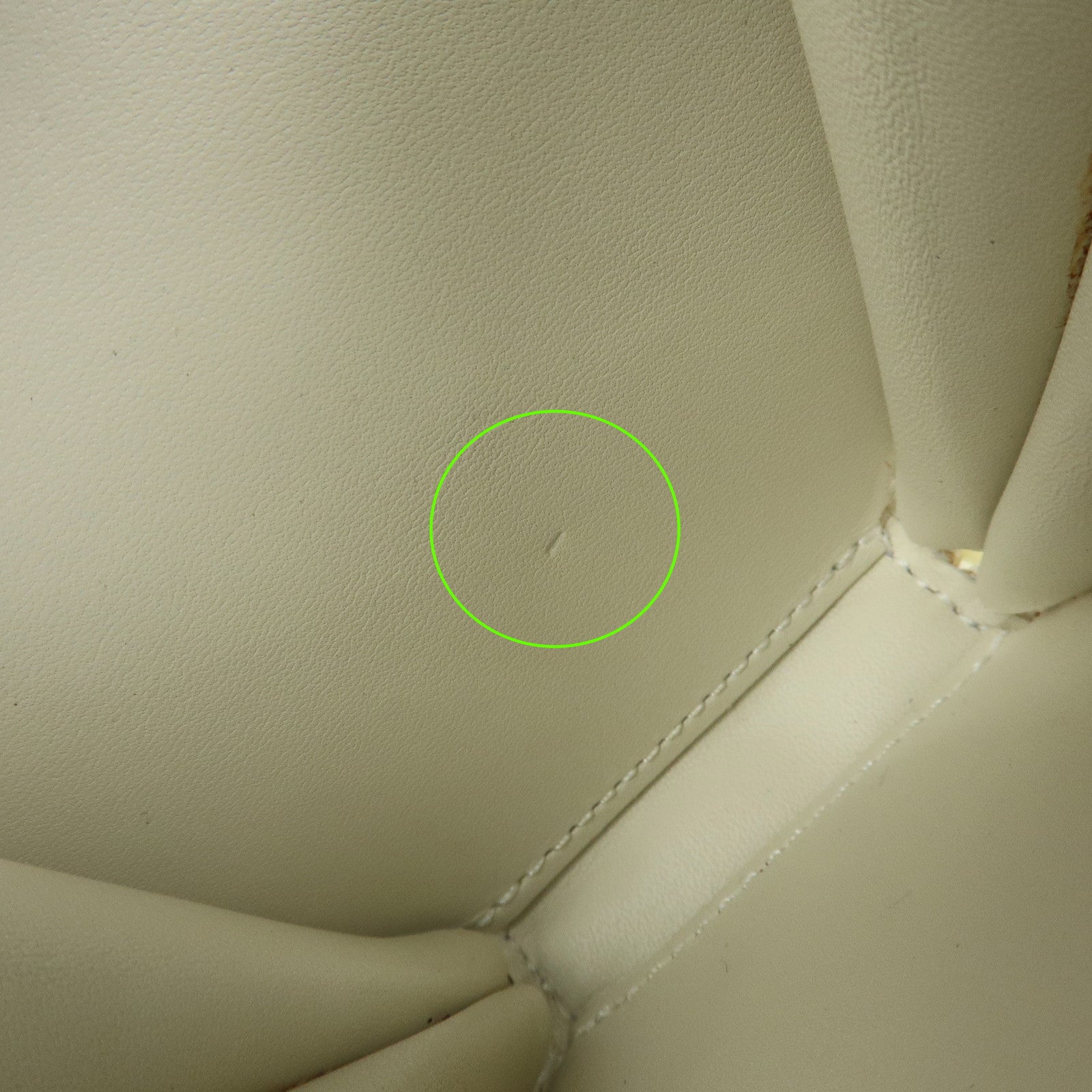 LOUIS VUITTON Monogram Vernis Porte Monnaie Flocon Coin Purse