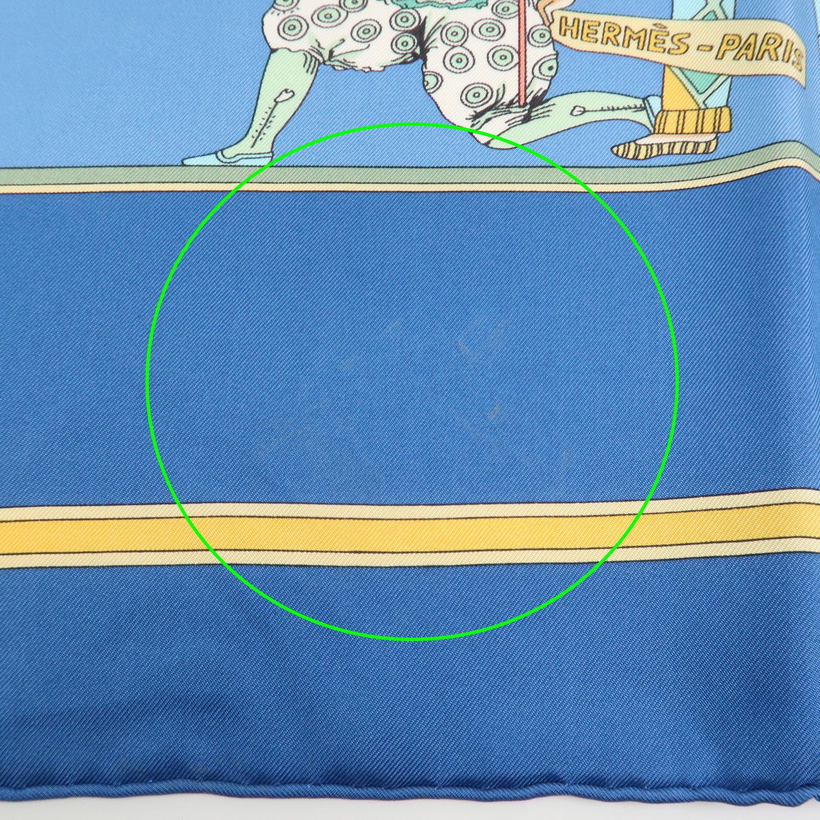 HERMES Carre 90 Silk 100% Scarf LE TEMPS des MARIONNETTES