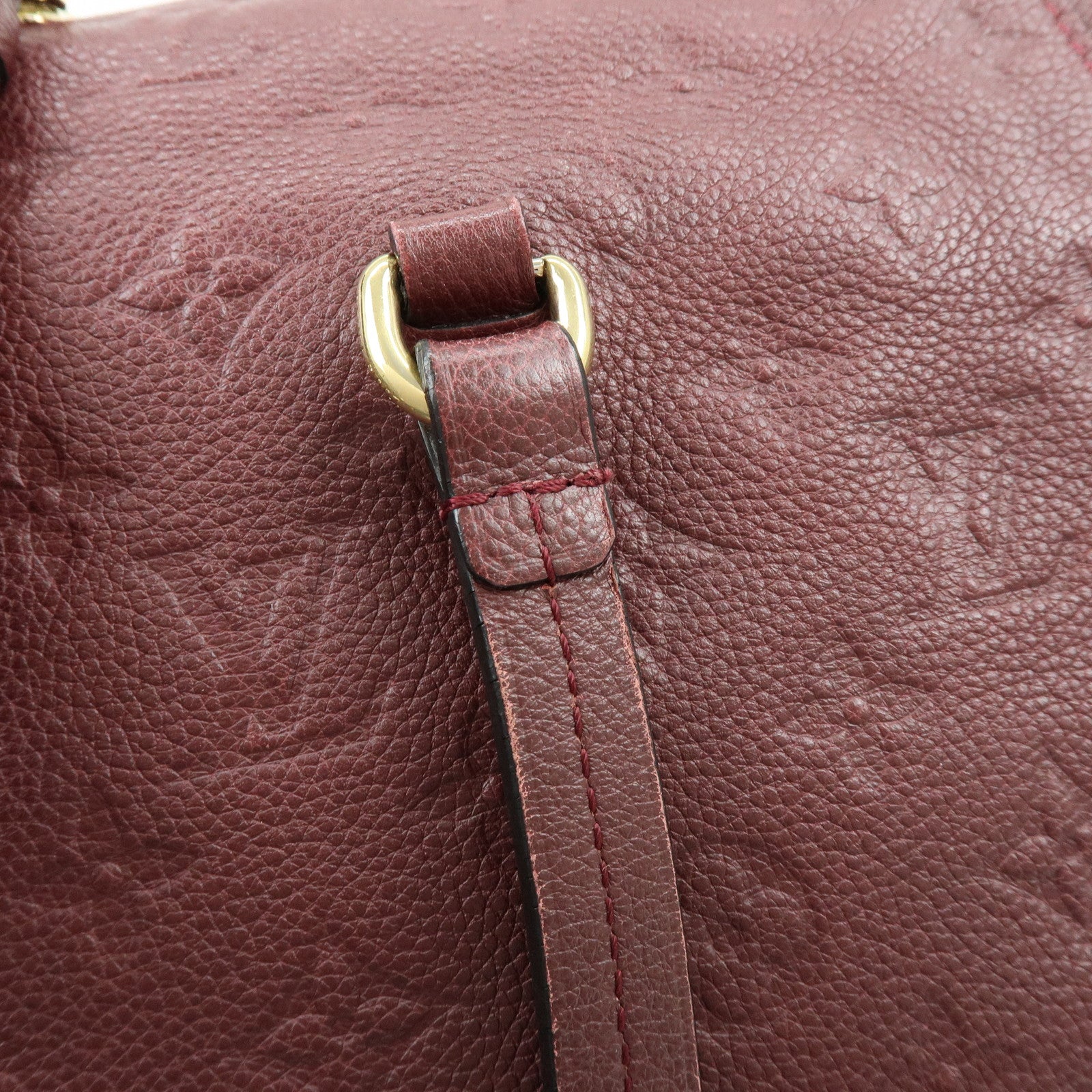Louis Vuitton Monogram Empreinte Leather 2Way Bag Aube M94046
