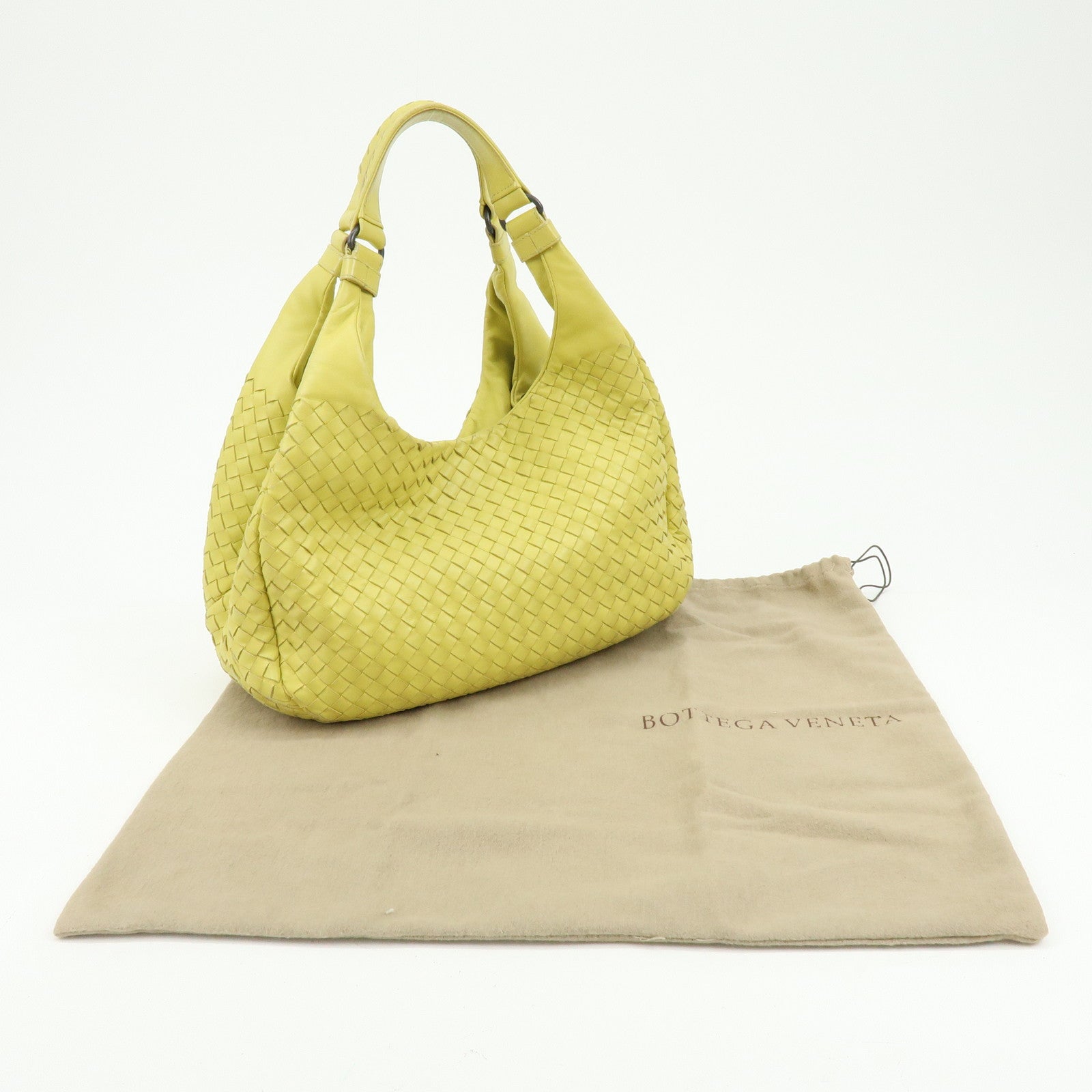 BOTTEGA VENETA Intrecciato Campana Leather Hand Bag B01735200Z