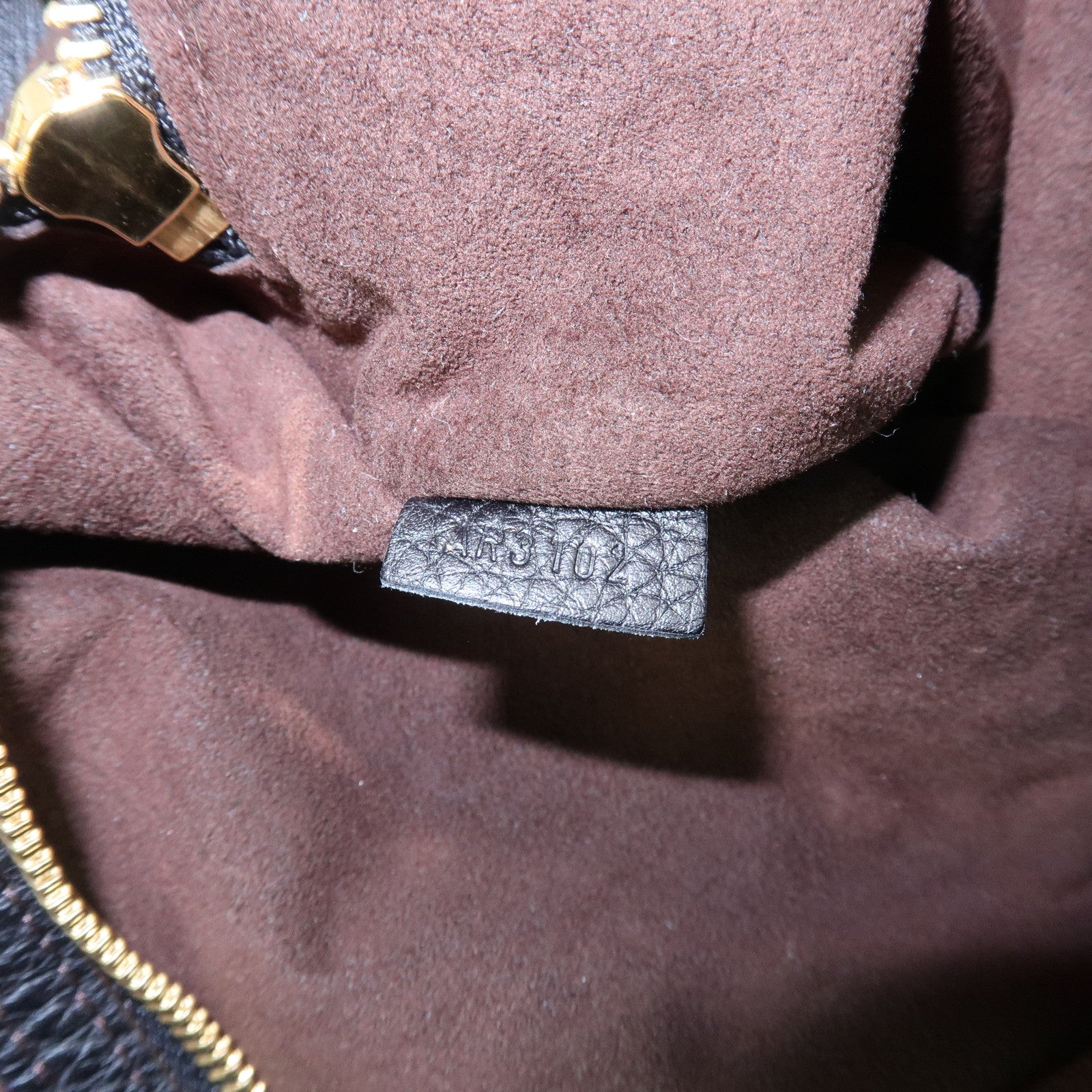 Louis Vuitton Monogram Mahina Selene MM 2Way Shoulder Bag M93987 Used