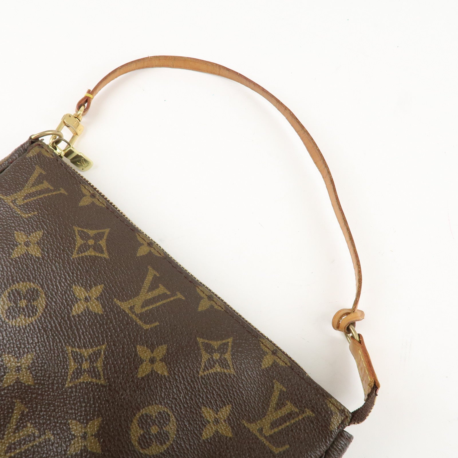 Louis Vuitton Monogram Pochette Accessoires Pochette Pouch M51980 Used