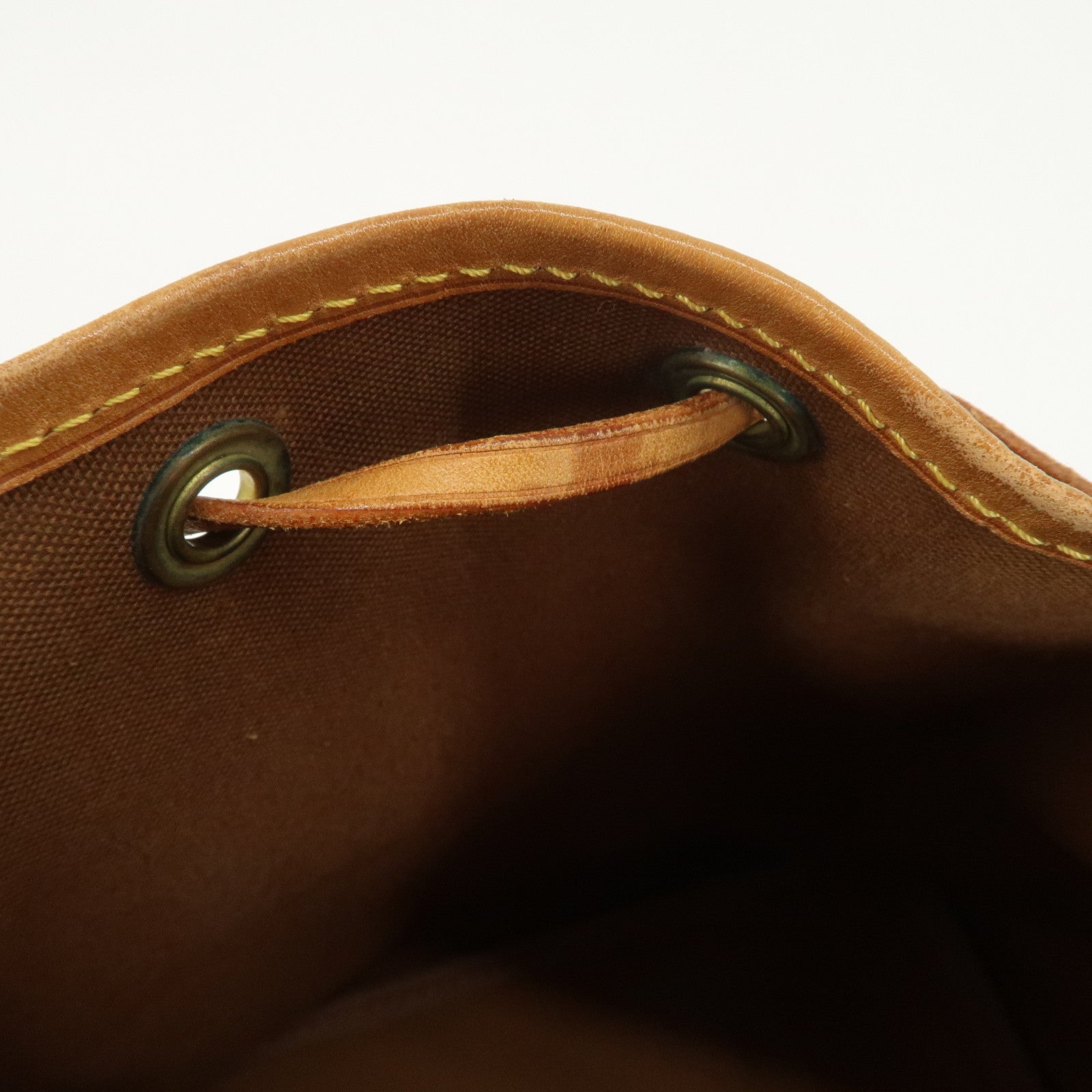 Louis Vuitton Monogram Petit Noe Shoulder Bag Brown M42226
