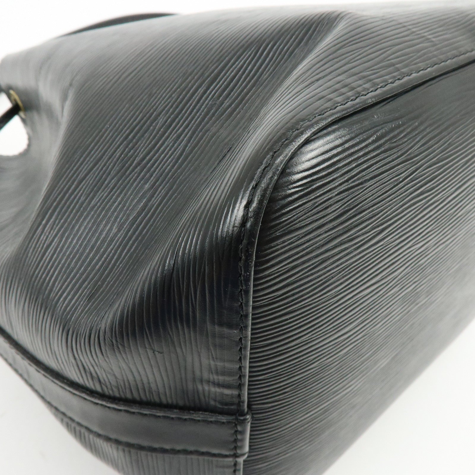 Louis Vuitton Epi Petit Noe Shoulder Bag Hand Bag Noir Black M59012