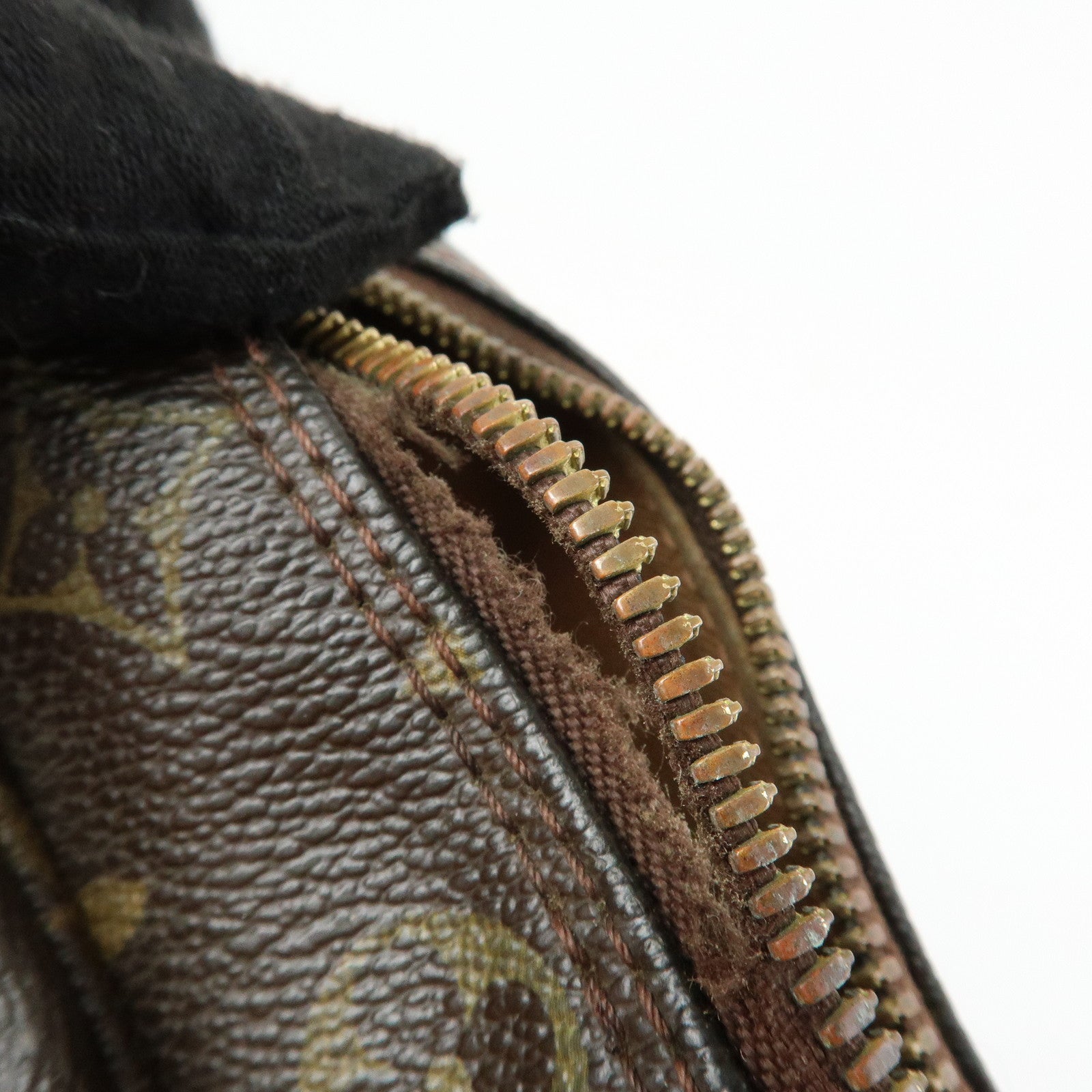 Louis Vuitton Monogram Sac Bosphore 2Way Business Bag Brown M40043