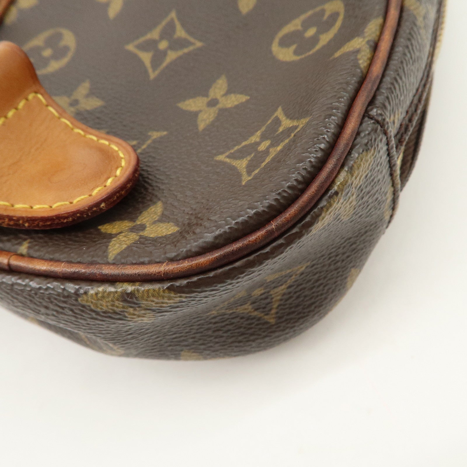 Louis Vuitton Monogram Pochette Gange Cross Body Bag M51870 Used