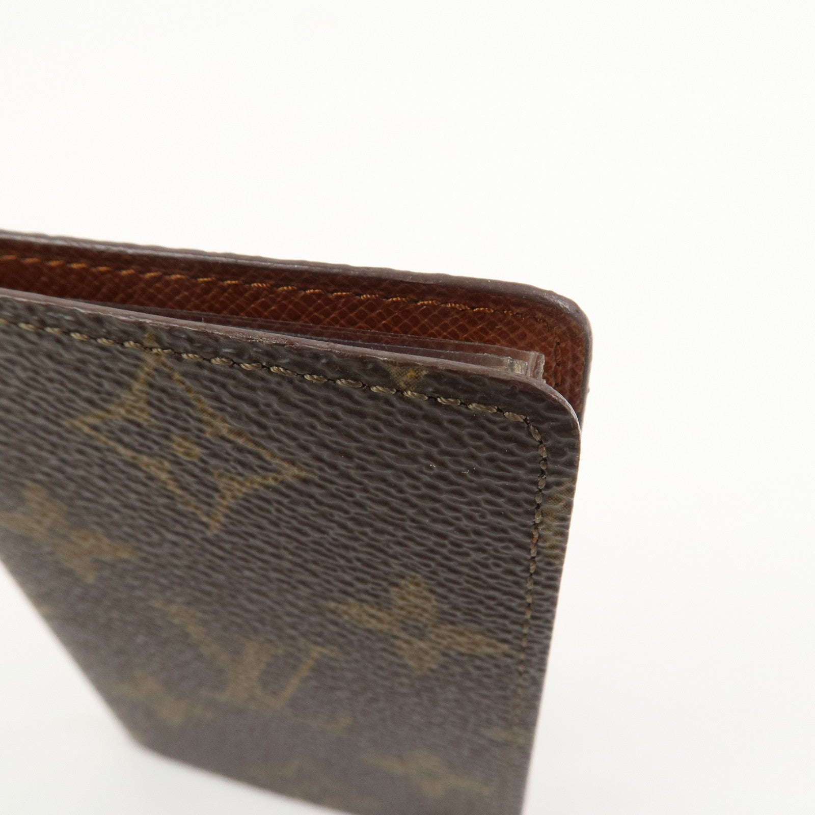 Louis Vuitton Monogram Porte Cartes Credit Pression M60937