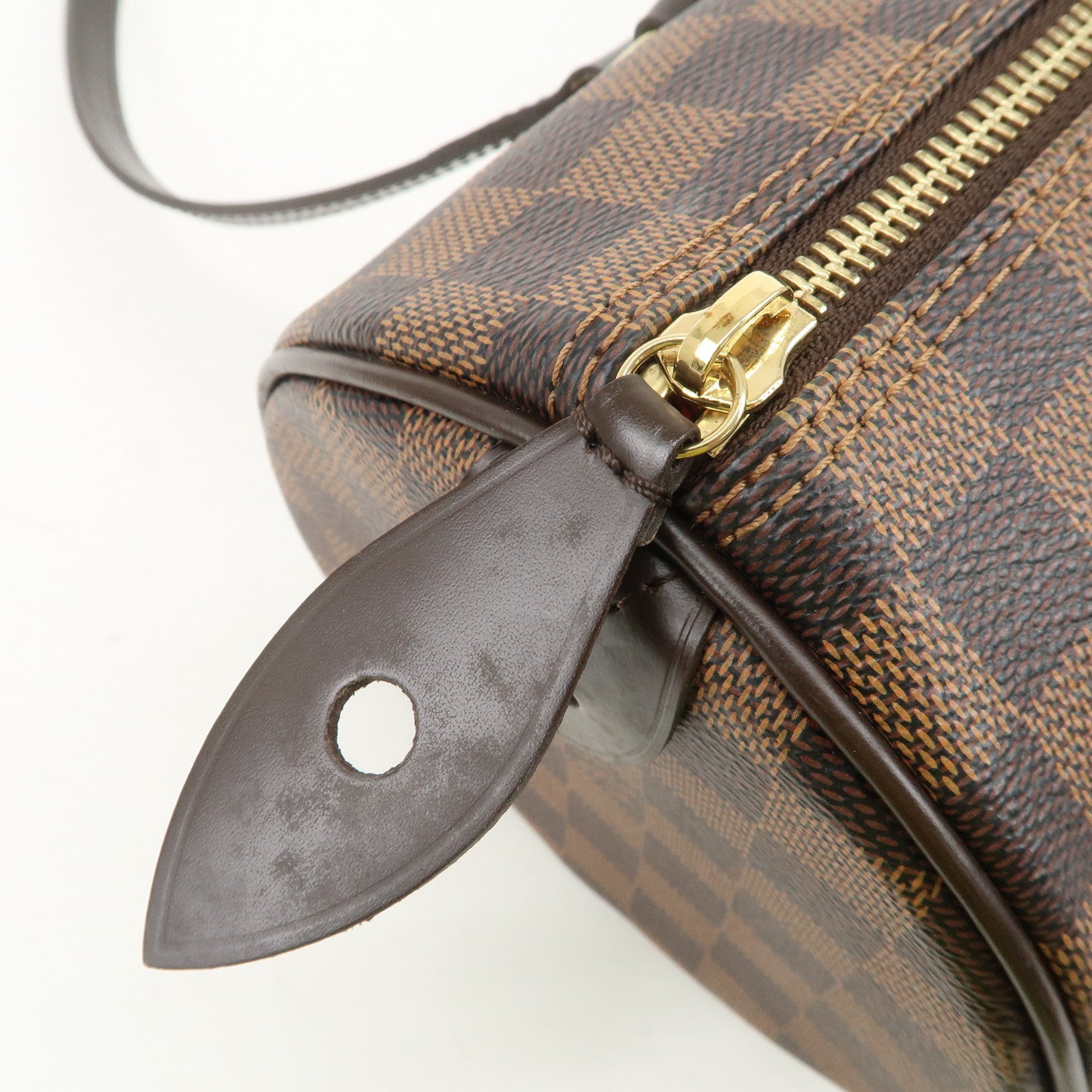 Louis Vuitton Damier Papillon 30 Hand Bag New Style Brown N41210