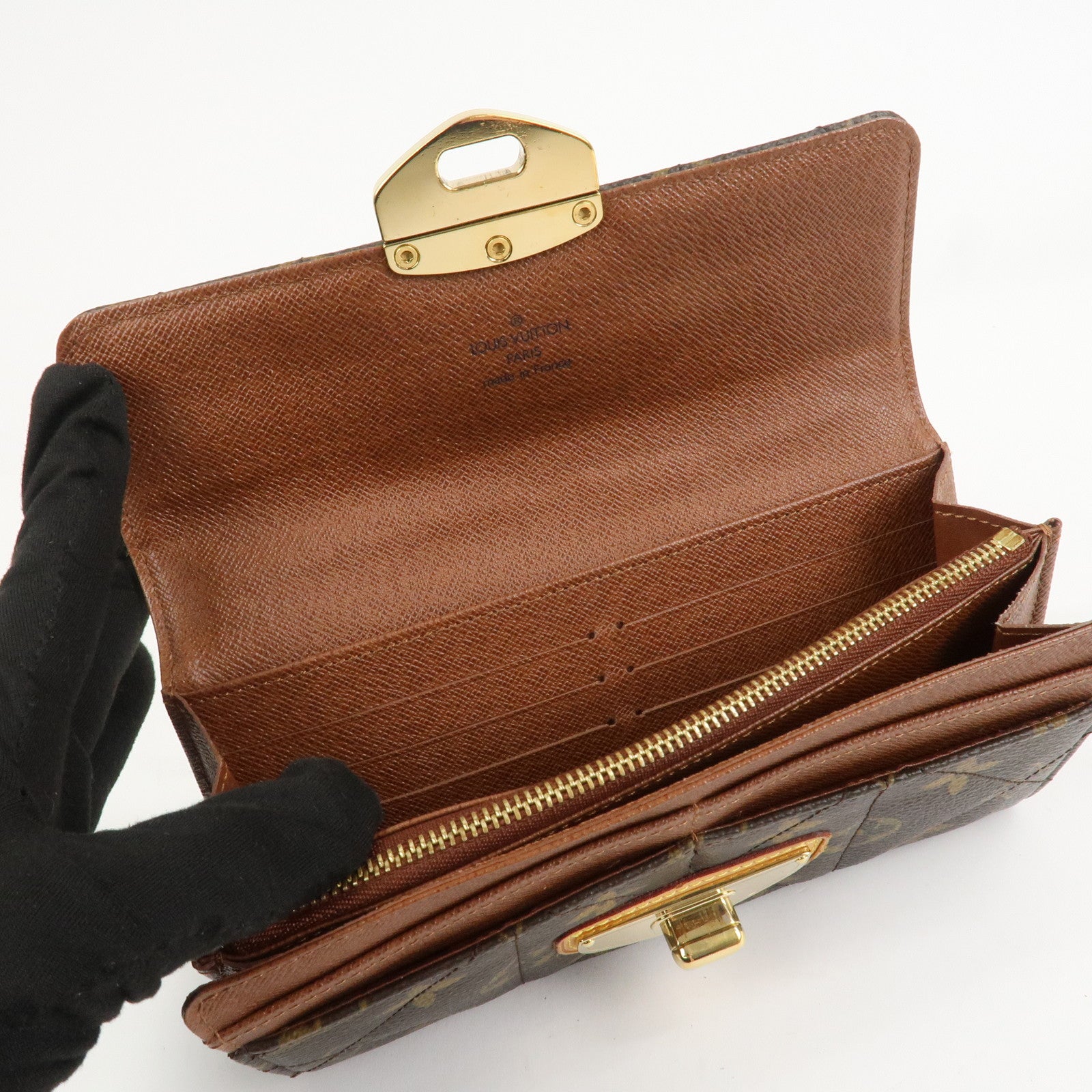 Louis Vuitton Monogram Portefeuille Sarah Etoile Long Wallet M66556