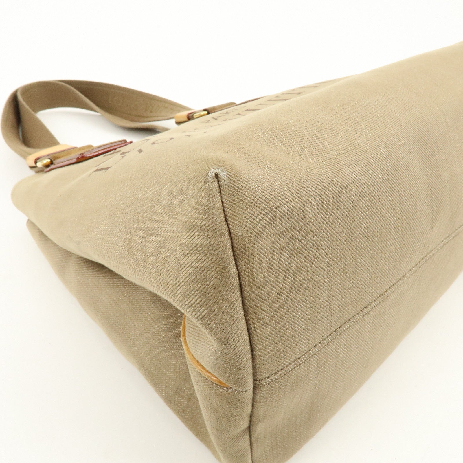 Louis Vuitton Plein Soleil Cabas PM Tote Bag Acte One Beige M94144