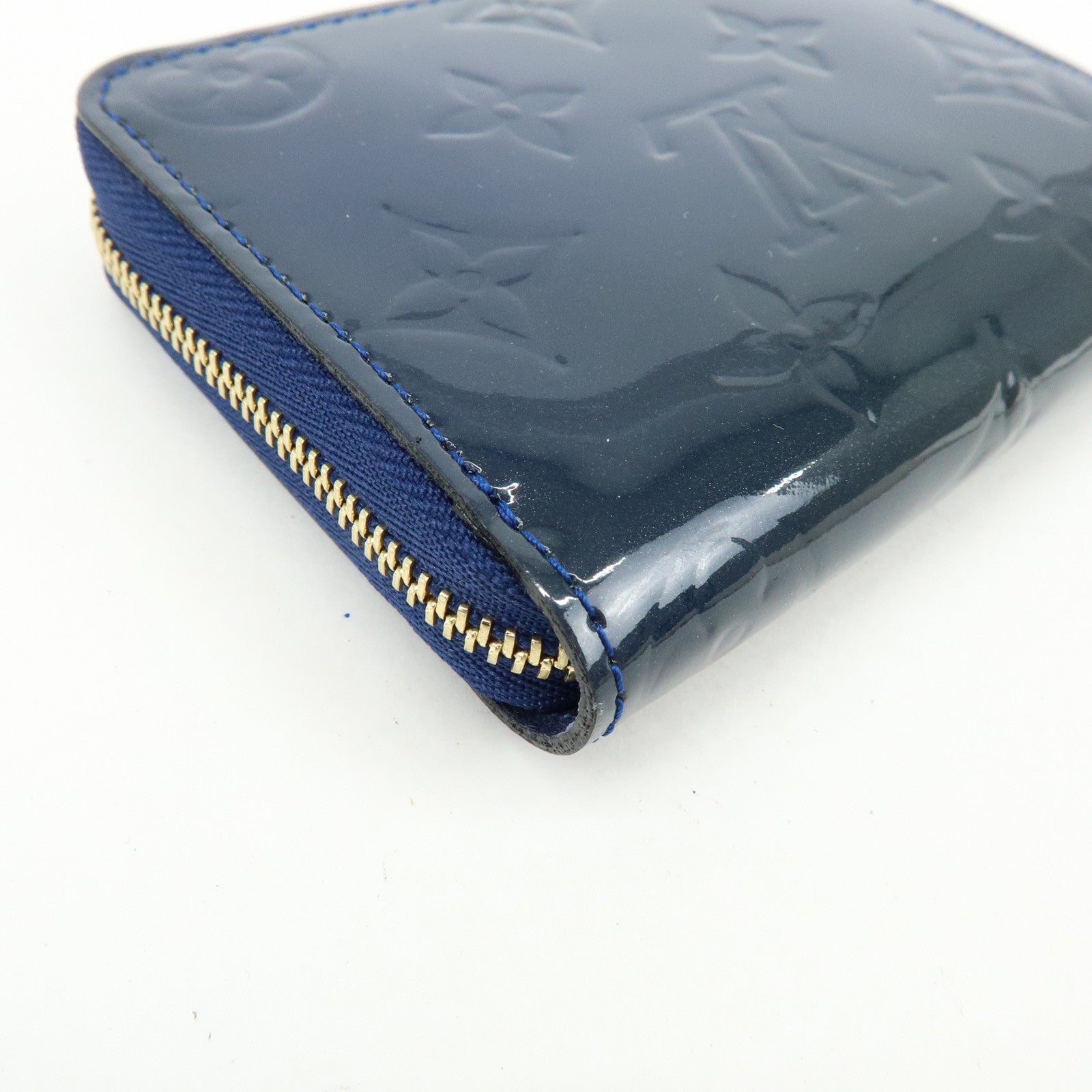 Louis Vuitton Monogram Zippy Coin Purse Style Grand Blue M90048