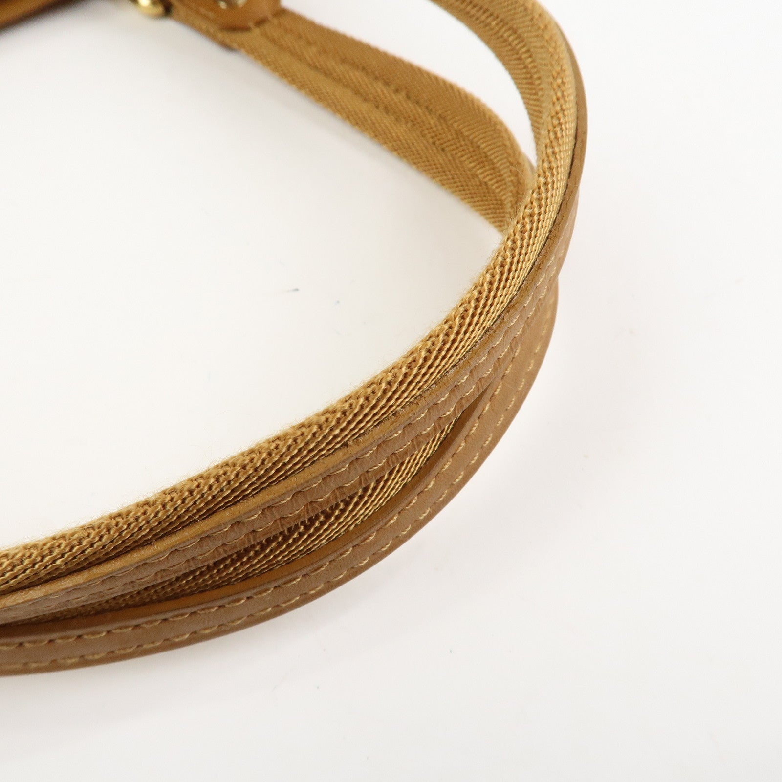 Louis Vuitton Monogram Mini Lucille PM Hand Bag Beige M92684