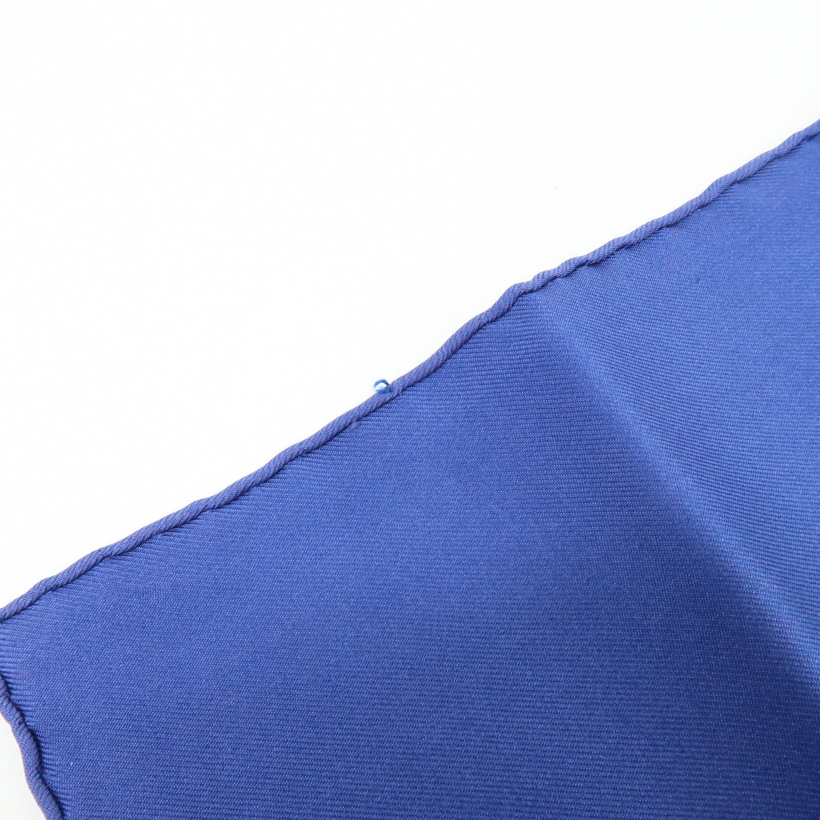 HERMES Carre 90 Silk 100% Scarf BRIDES DE GALA Navy Gray Gold