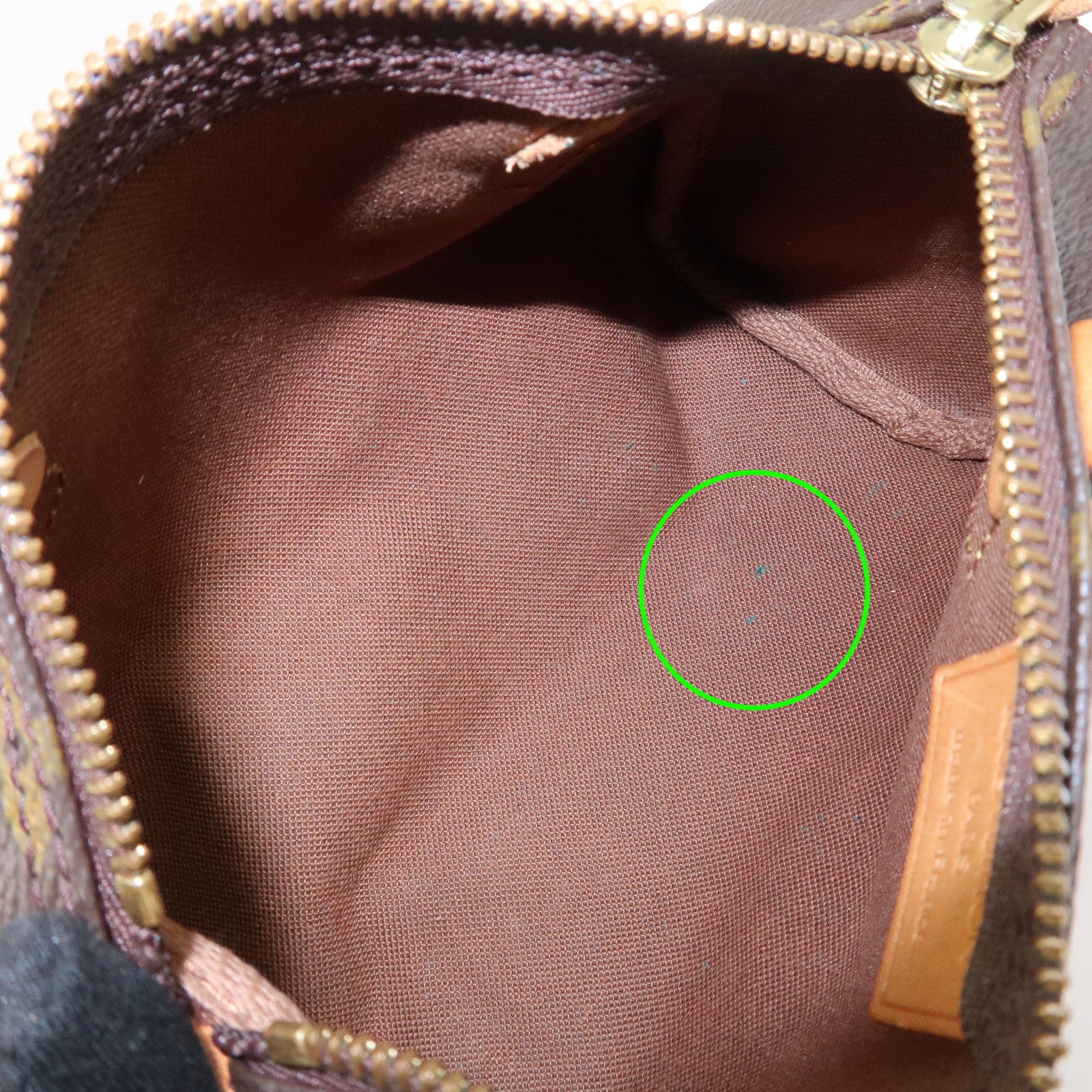 Louis Vuitton Monogram Mini Speedy Hand Bag M41534