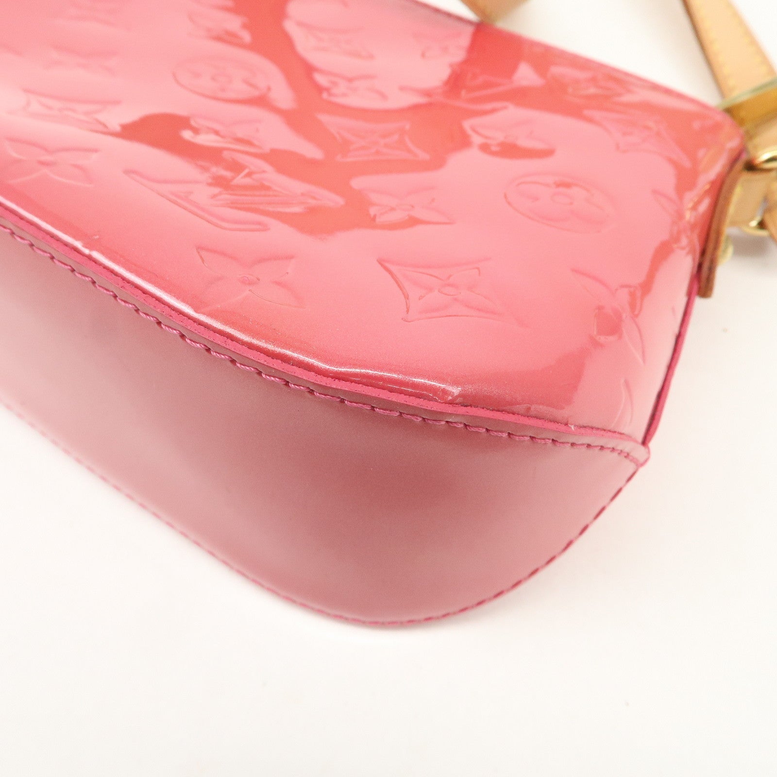 Louis Vuitton Monogram Vernis Minna Street Hand Bag M9146F Used