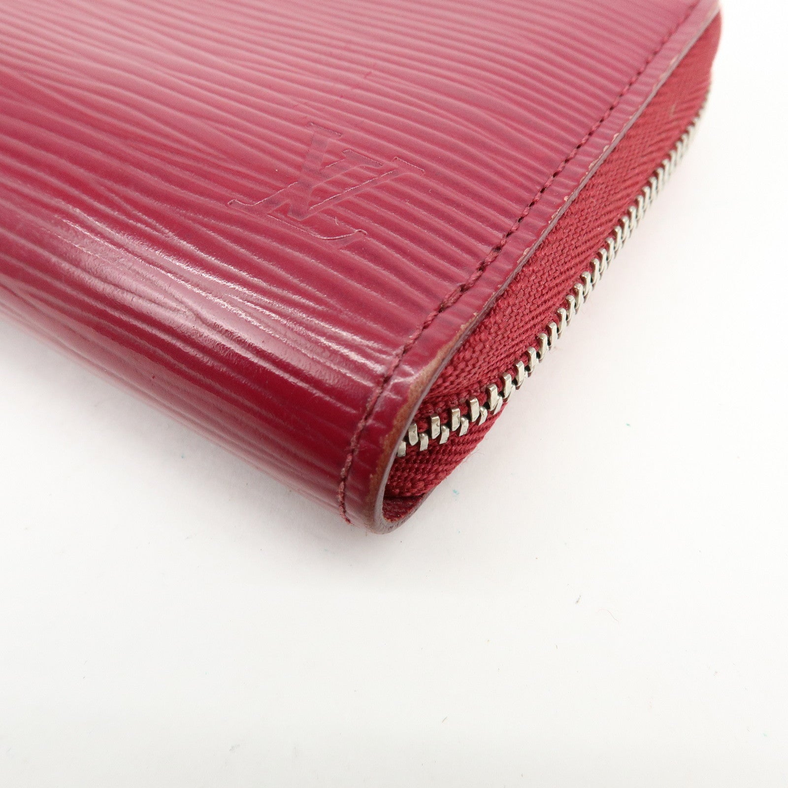 Louis Vuitton Epi Zippy Coin Purse Coin Case Fuchsia M60383