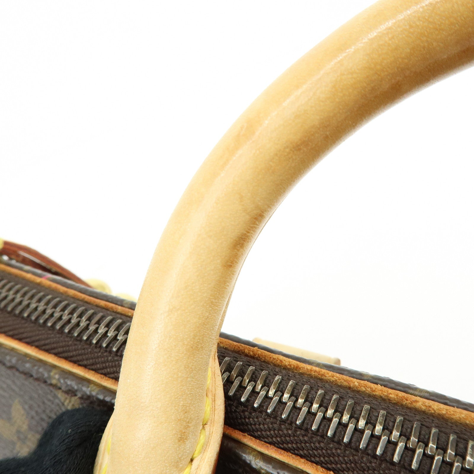 Louis Vuitton Monogram Popincourt Hand Bag Brown M40009
