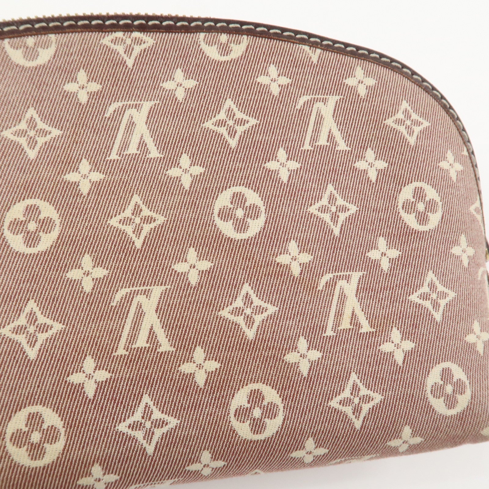 Louis Vuitton Monogram Idylle Pochette Cosmetic PM Pouch M40377