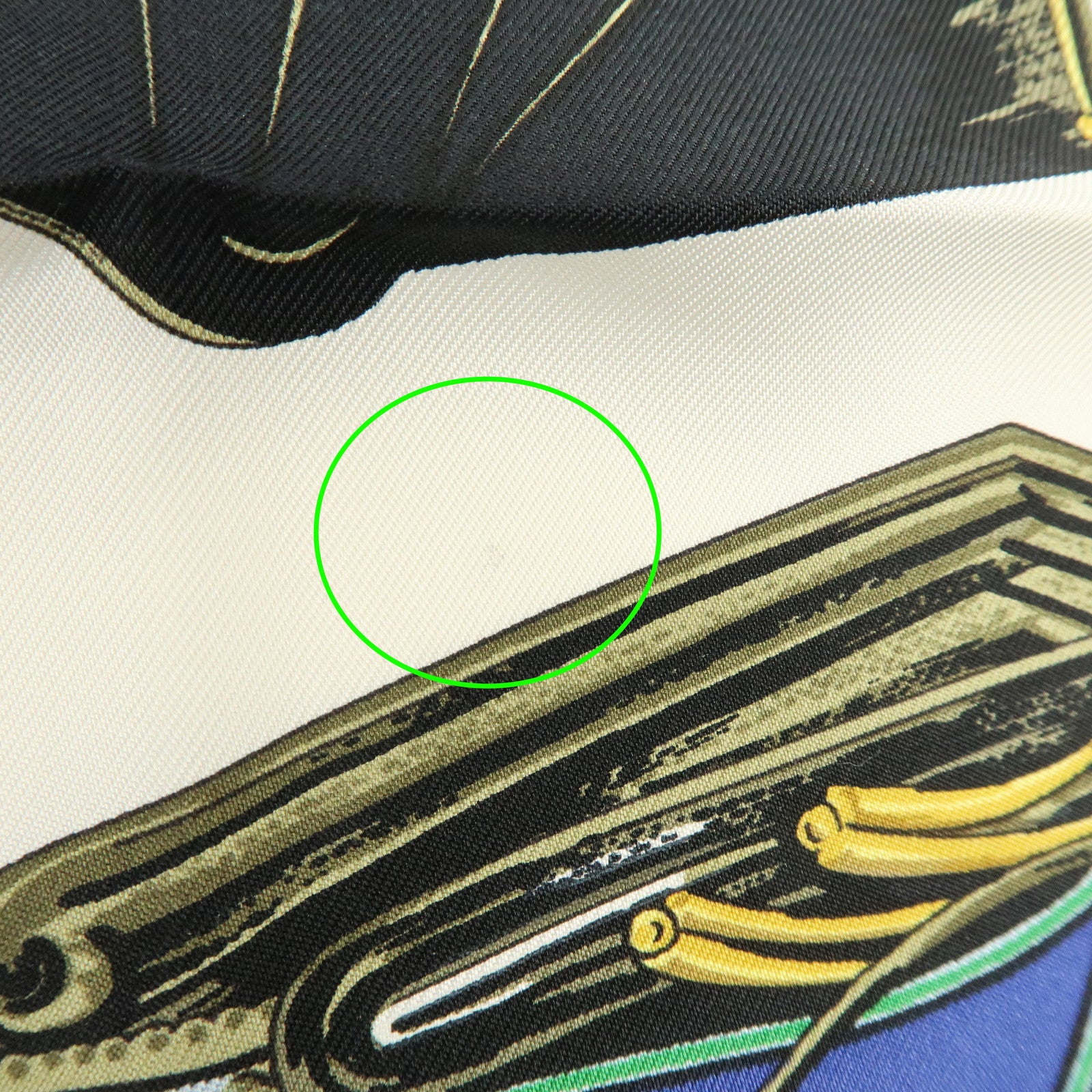 HERMES Carre 90 Silk 100% LES VOITURES A TRANSFORMATION Scarf Blue