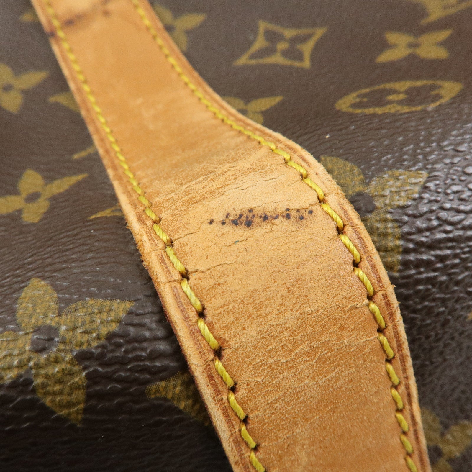Louis Vuitton Monogram Keep All Bandouliere 60 Boston Bag M41412