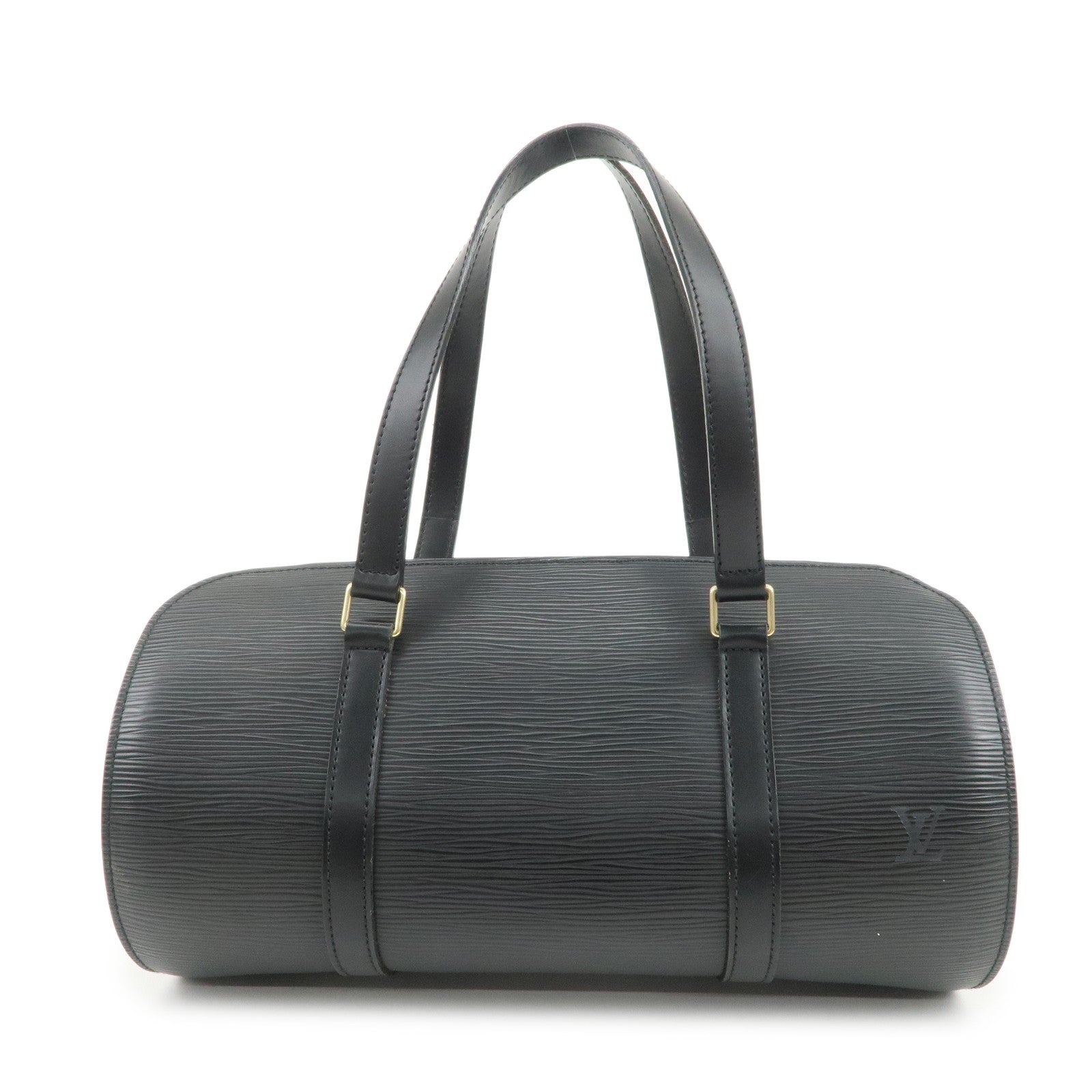Louis Vuitton Epi Soufflot Shoulder Bag Hand Bag Noir M52222