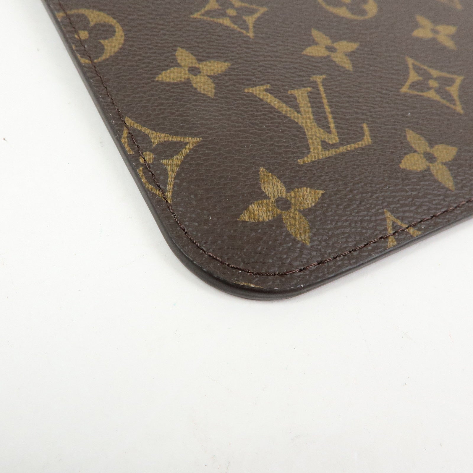 Louis Vuitton Monogram Pouch for Neverfull MM Tote Bag M41177