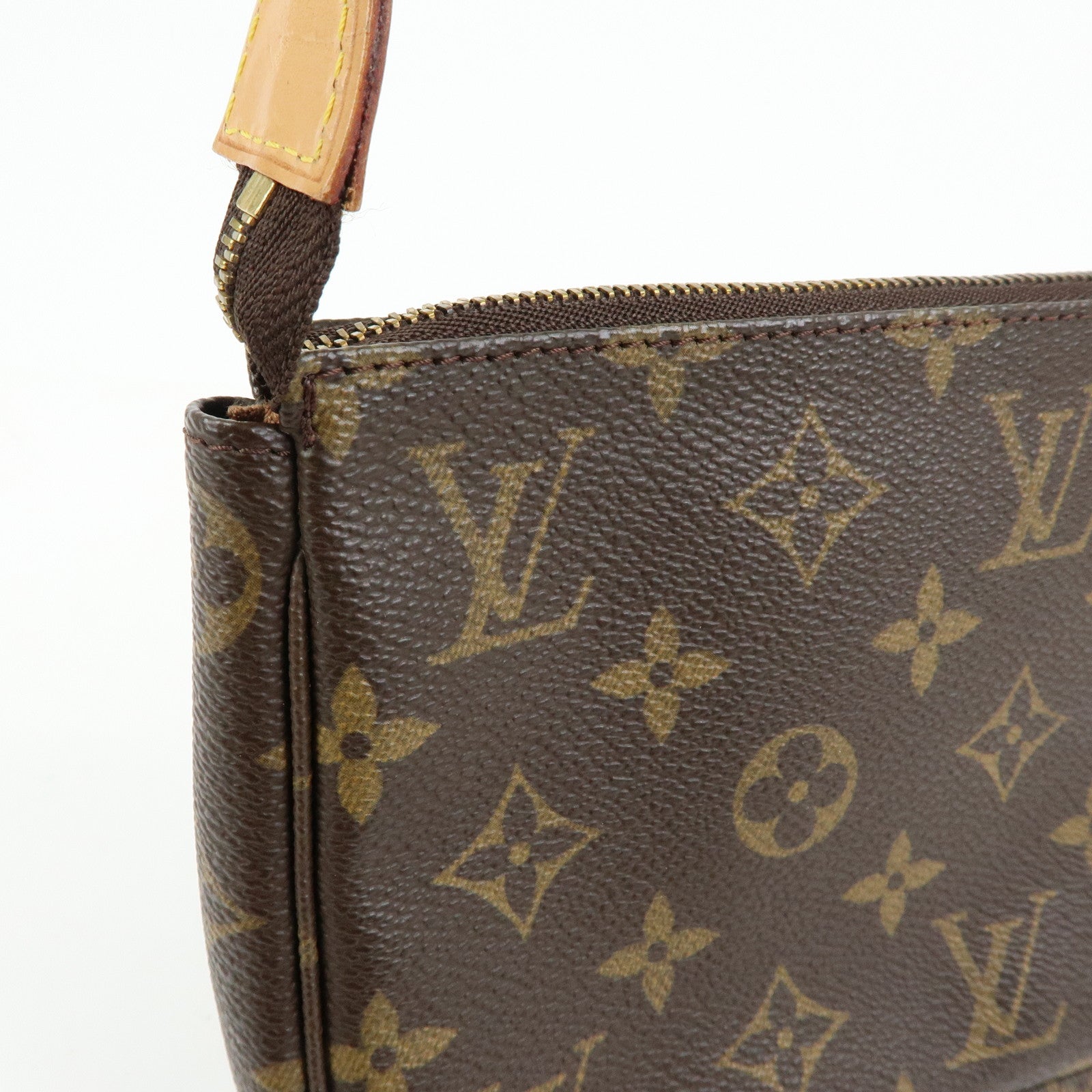 Louis Vuitton Monogram Pochette Accessoires Pouch Hand Bag M51980