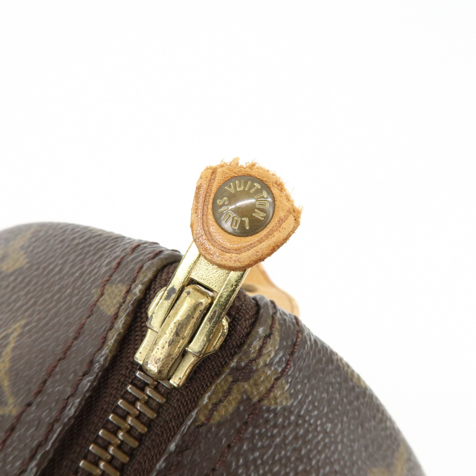 Louis Vuitton Monogram Speedy 30 Boston Bag Hand Bag Brown M41526