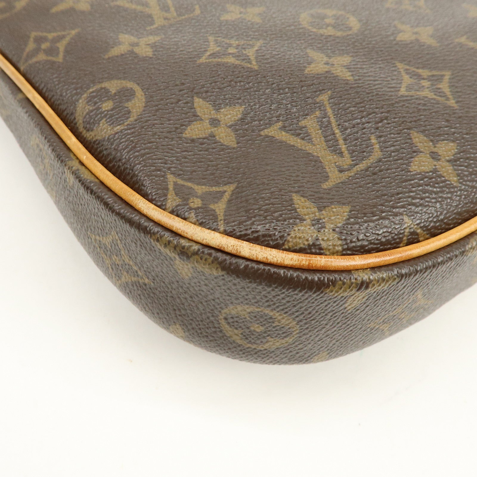 Louis Vuitton Monogram Odeon PM Shoulder Bag Brown M56390